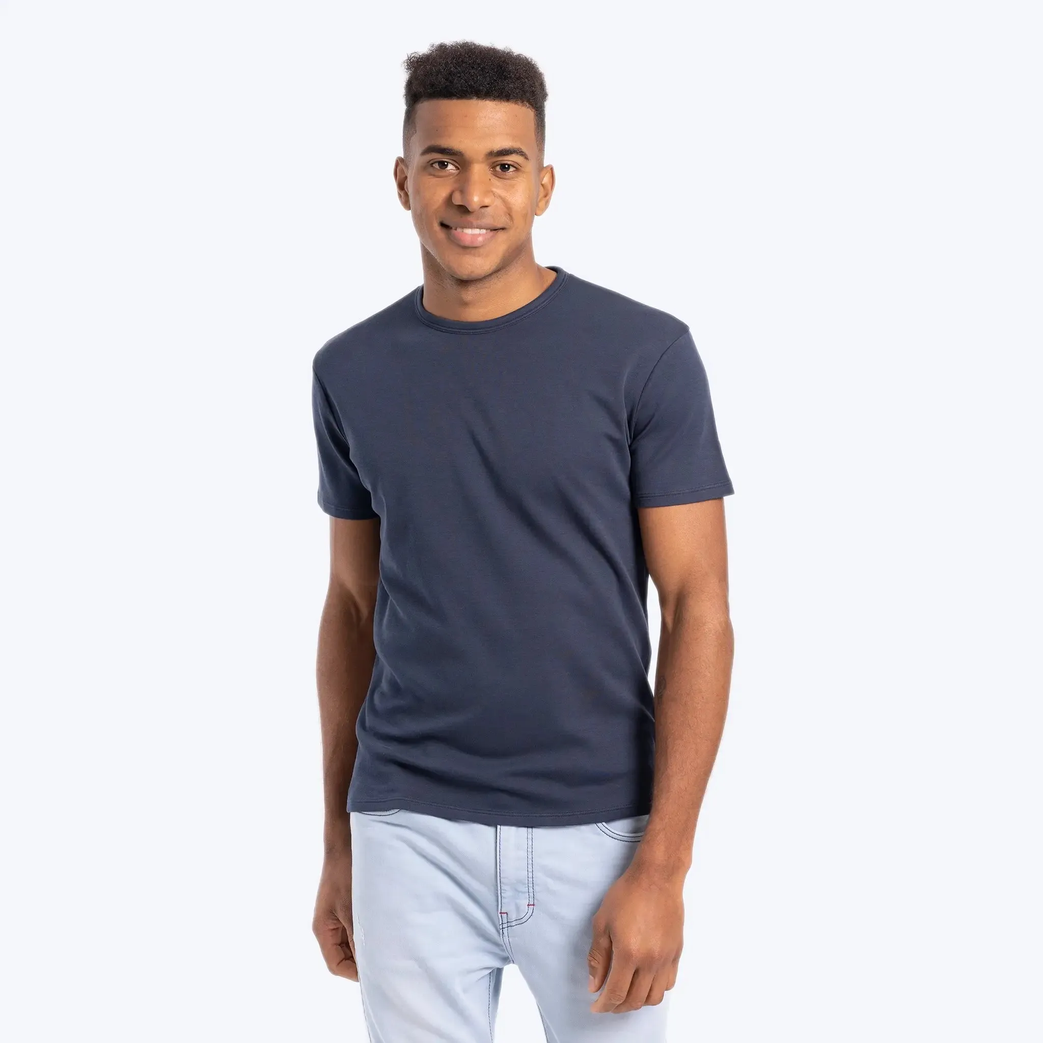 Mix 3 Pack - Men's Organic Pima Cotton T-Shirt & 2 Boxer Briefs