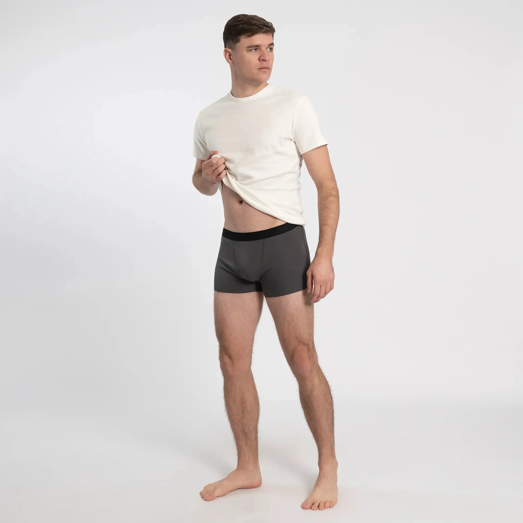 Mix 3 Pack - Men's Organic Pima Cotton T-Shirt & 2 Boxer Briefs