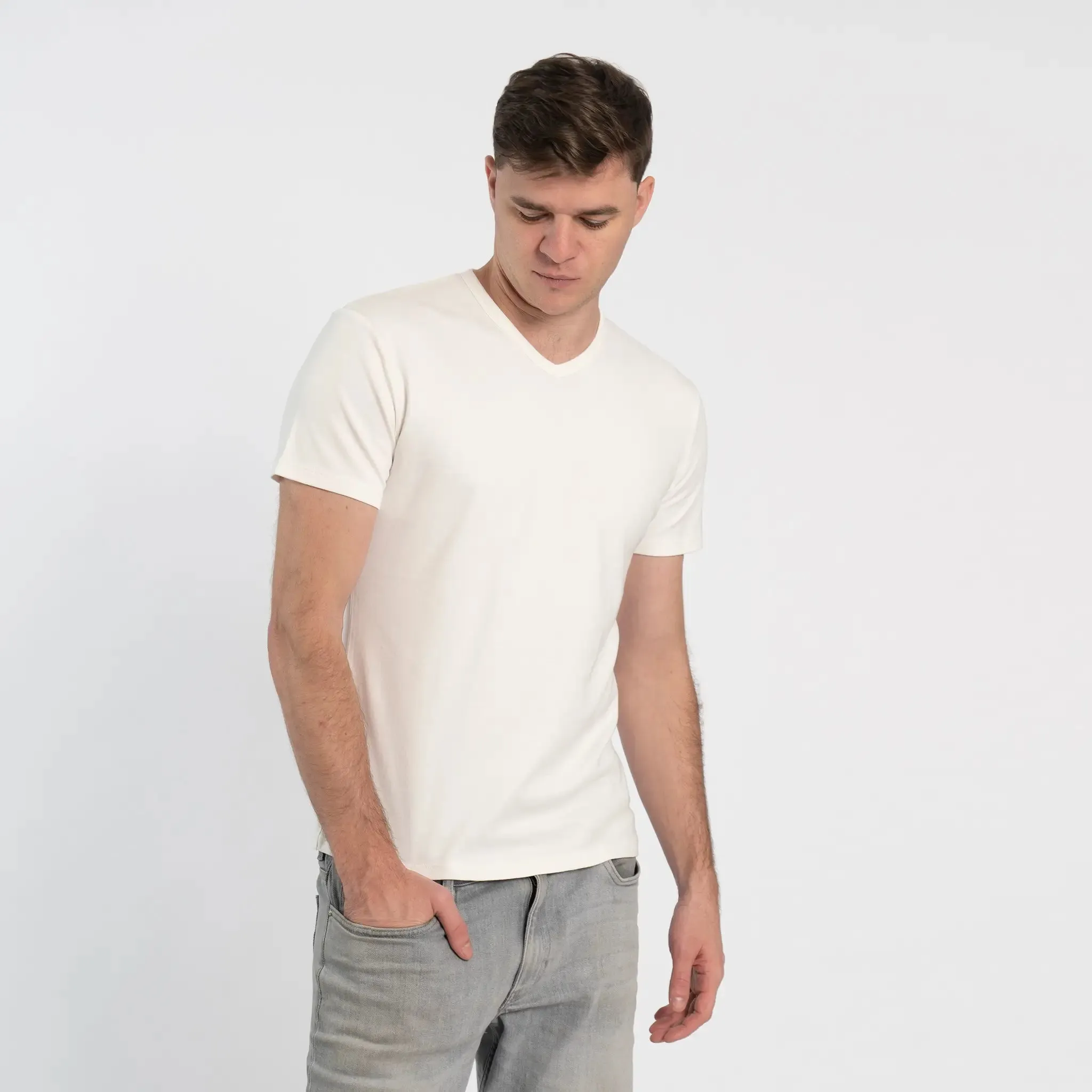 Mix 3 Pack - Men's Organic Pima Cotton T-Shirt & 2 Boxer Briefs