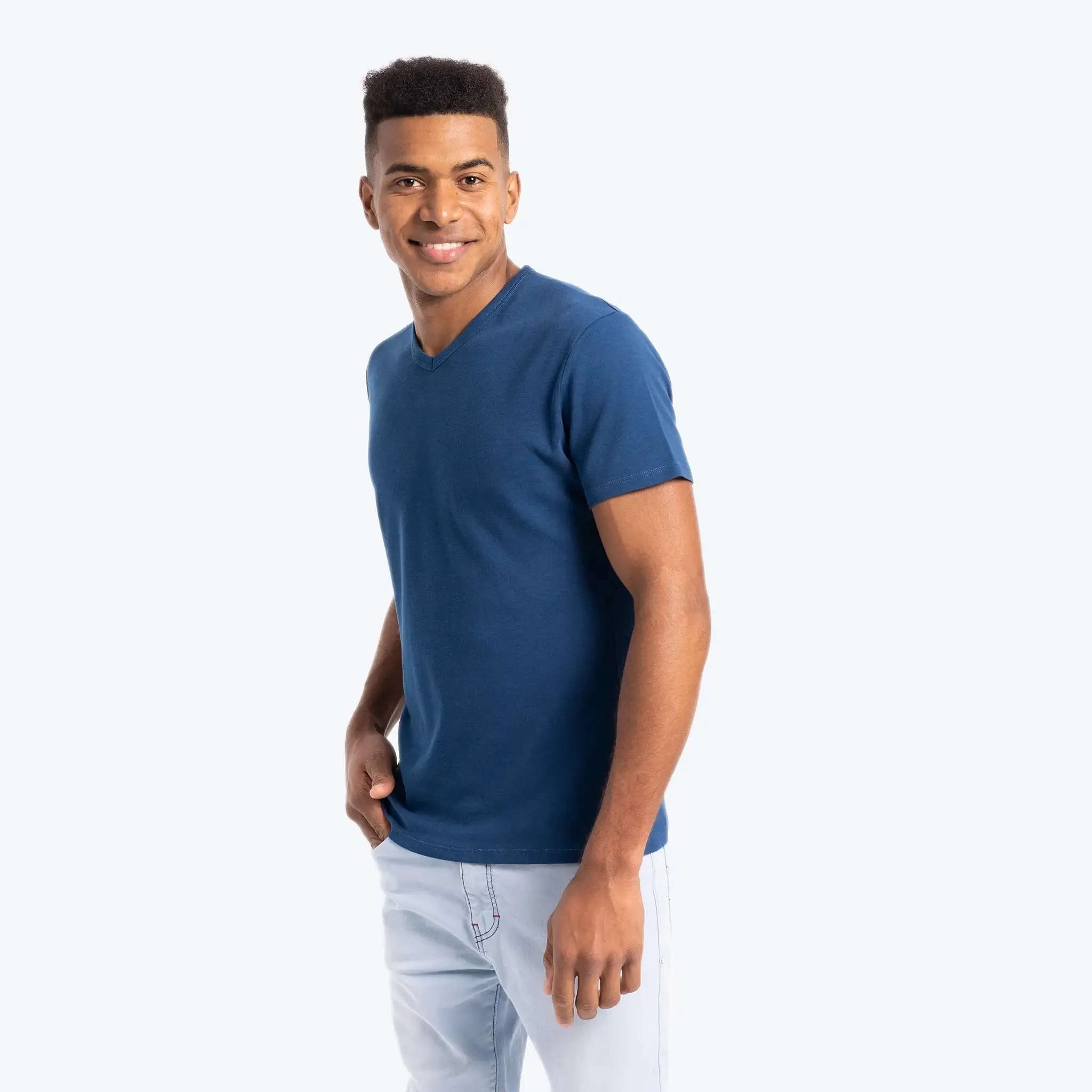 Mix 3 Pack - Men's Organic Pima Cotton T-Shirt & 2 Boxer Briefs