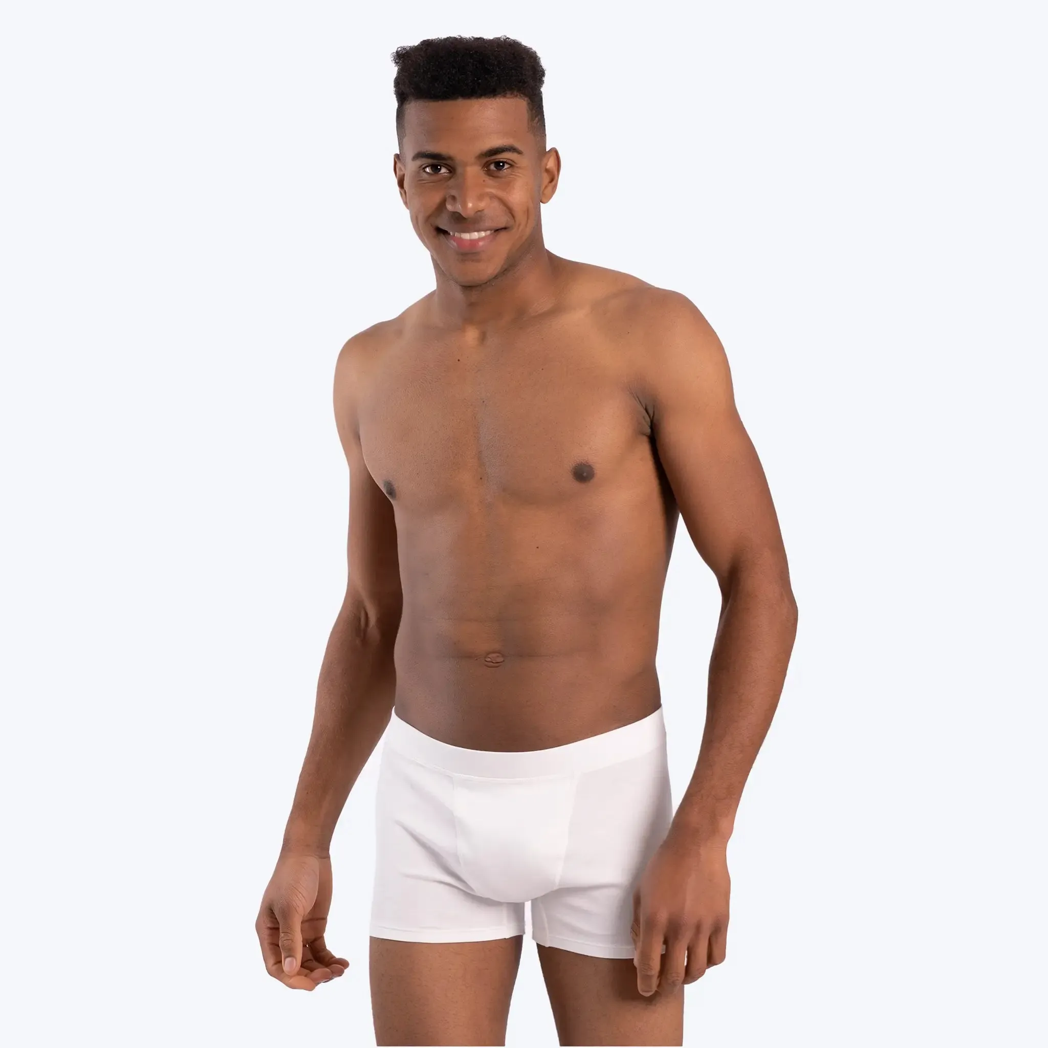 Mix 3 Pack - Men's Organic Pima Cotton T-Shirt & 2 Boxer Briefs