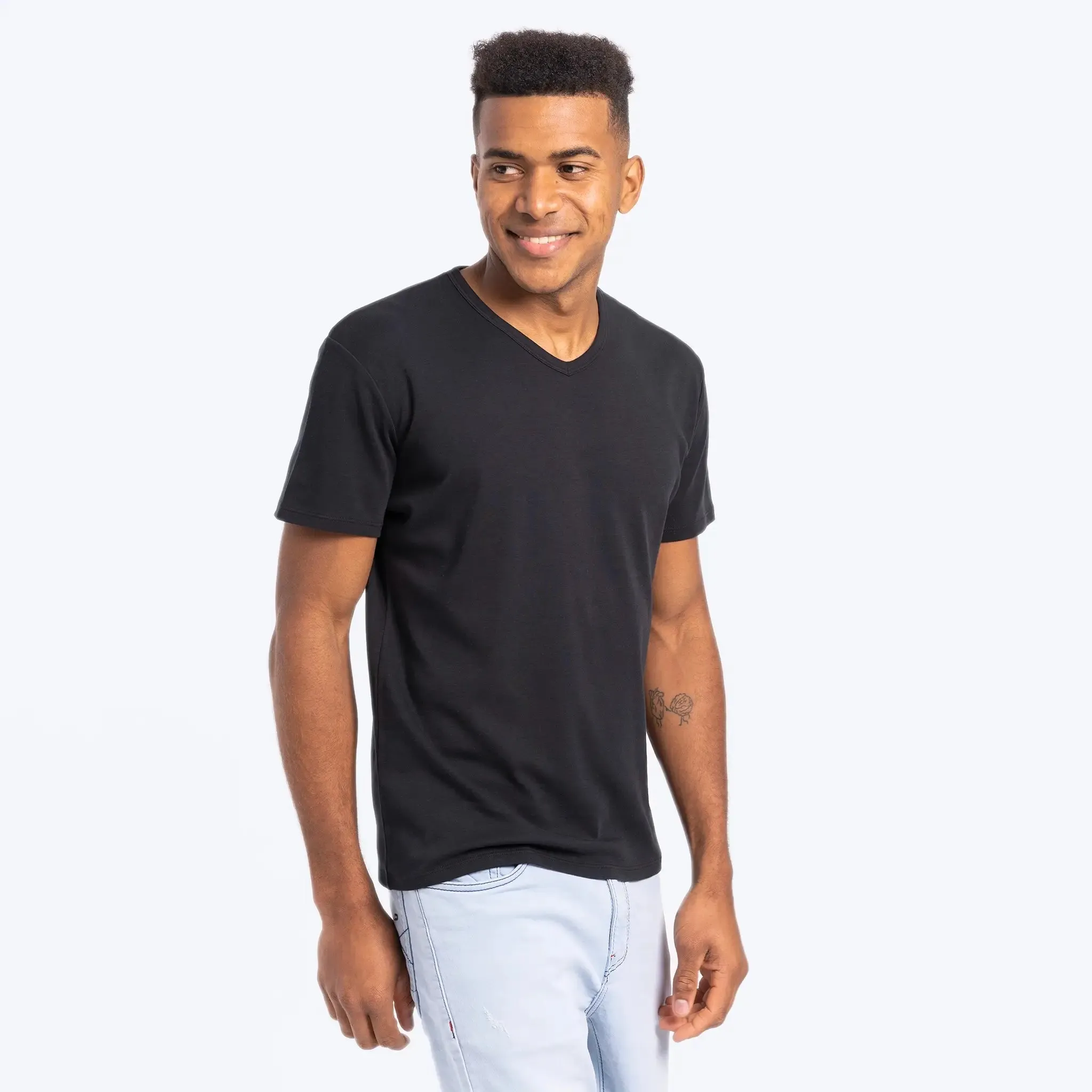 Mix 3 Pack - Men's Organic Pima Cotton T-Shirt & 2 Boxer Briefs