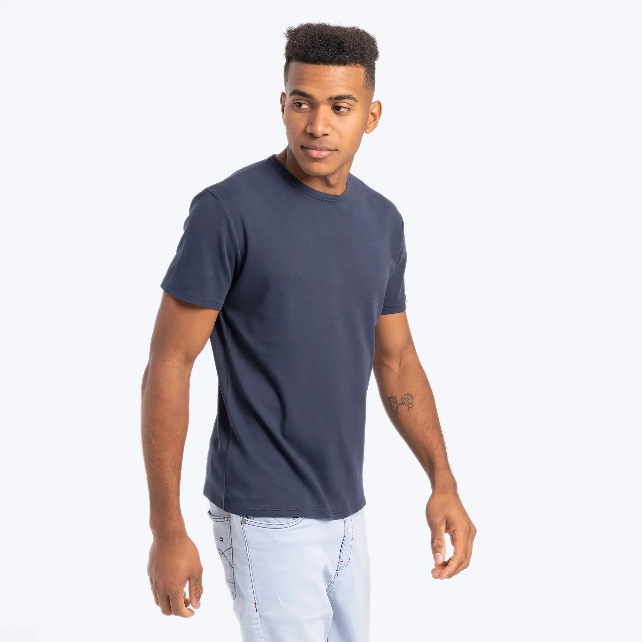 Mix 3 Pack - Men's Organic Pima Cotton T-Shirt & 2 Boxer Briefs