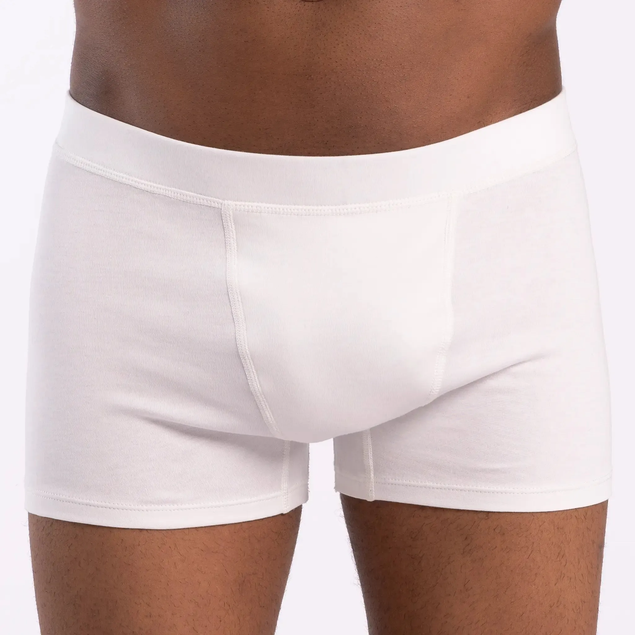 Mix 3 Pack - Men's Organic Pima Cotton T-Shirt & 2 Boxer Briefs