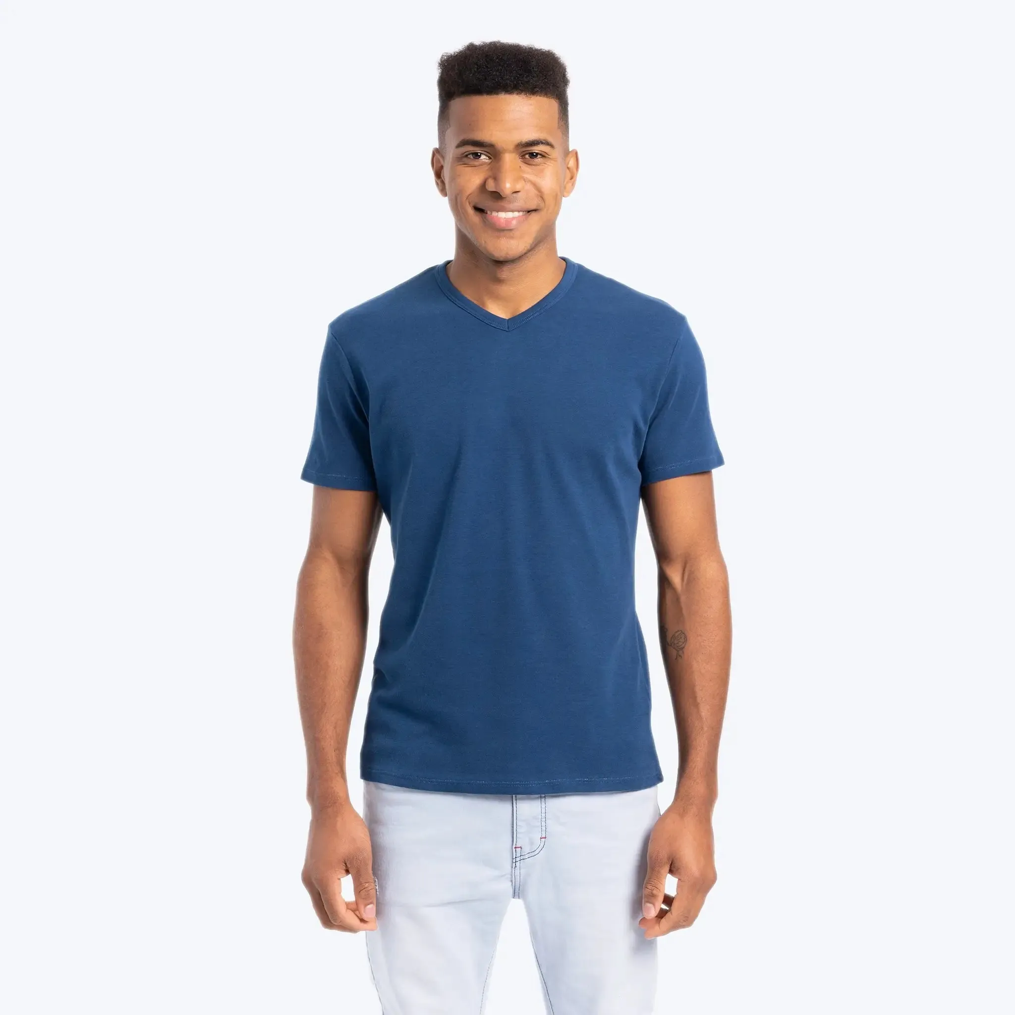 Mix 3 Pack - Men's Organic Pima Cotton T-Shirt & 2 Boxer Briefs