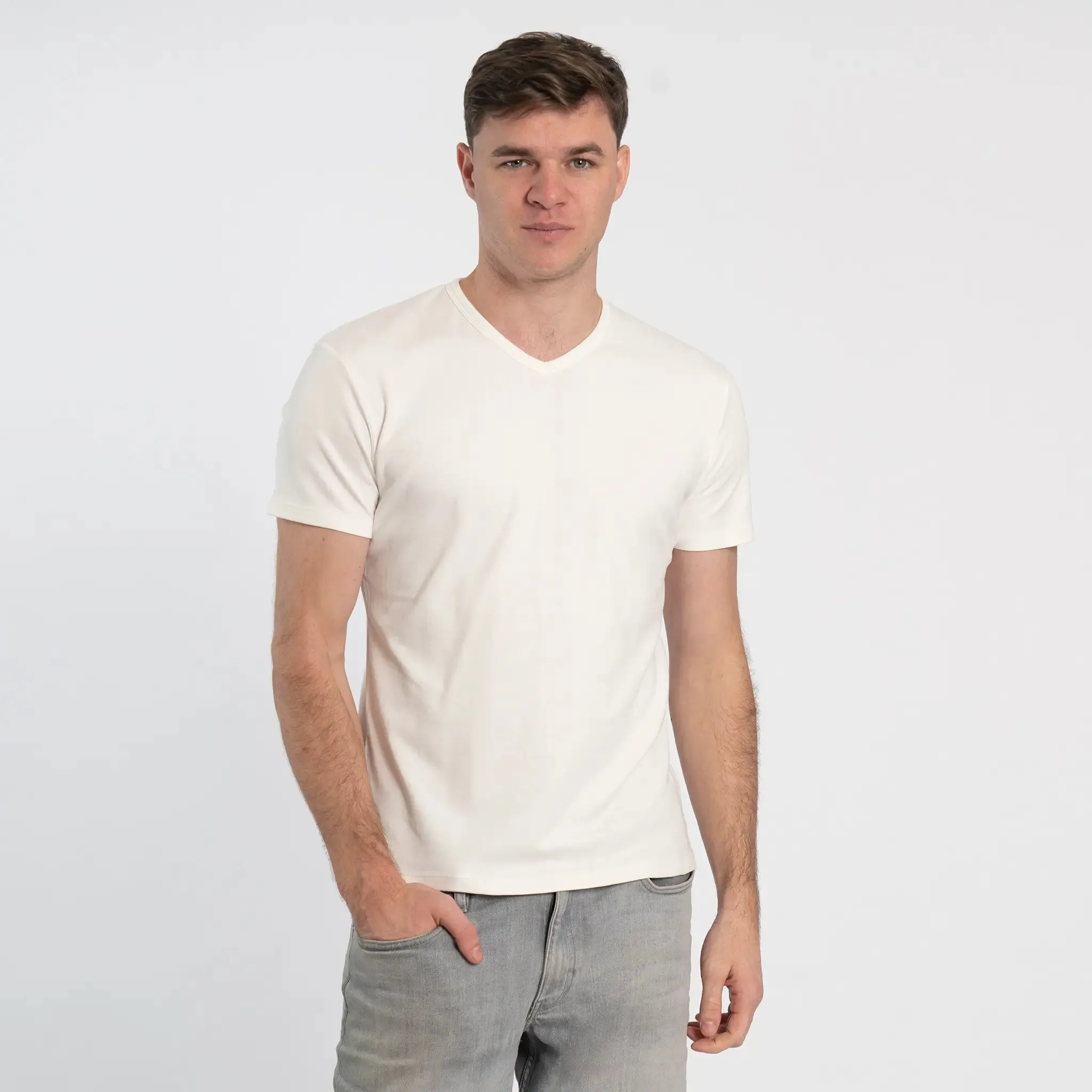 Mix 3 Pack - Men's Organic Pima Cotton T-Shirt & 2 Boxer Briefs