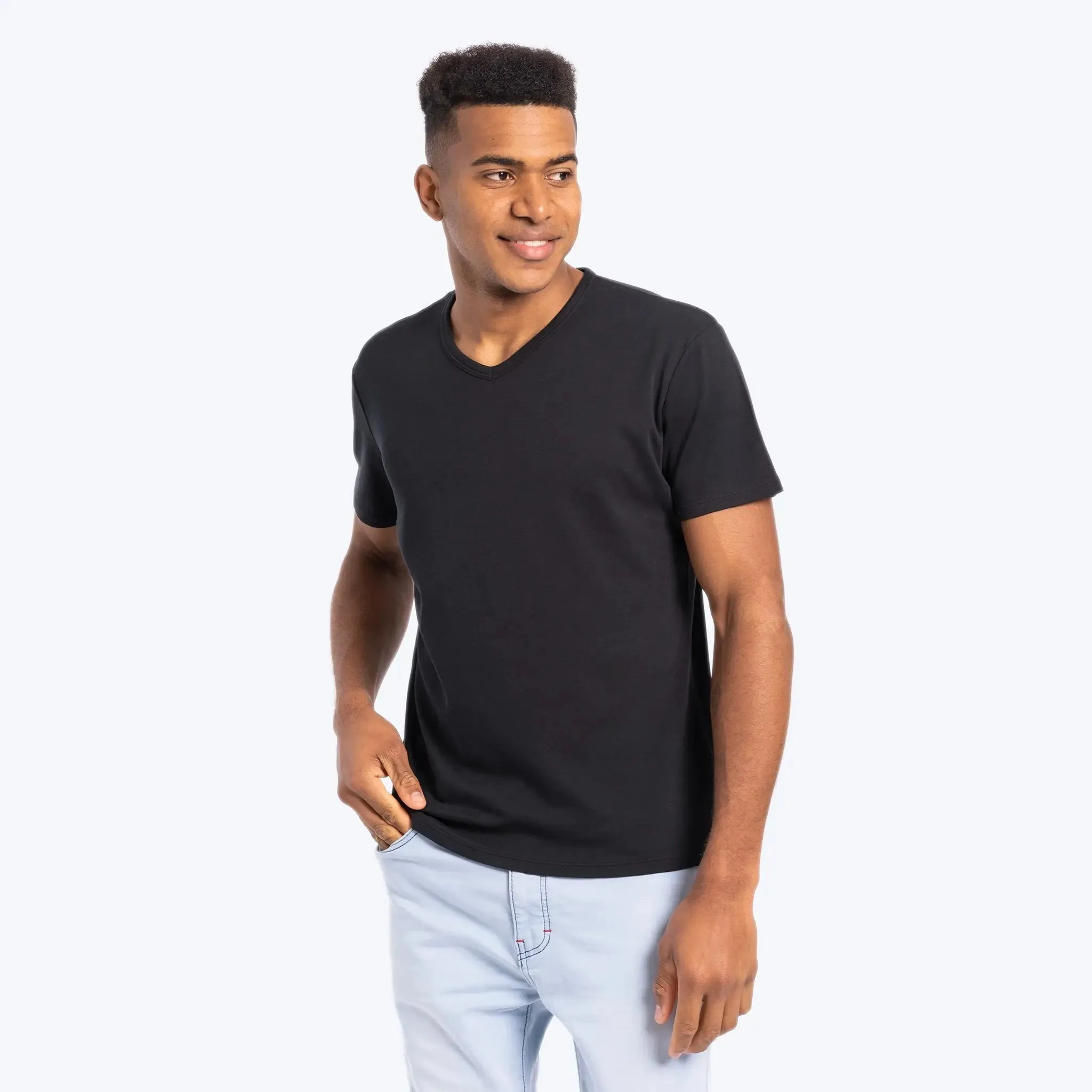 Mix 3 Pack - Men's Organic Pima Cotton T-Shirt & 2 Boxer Briefs