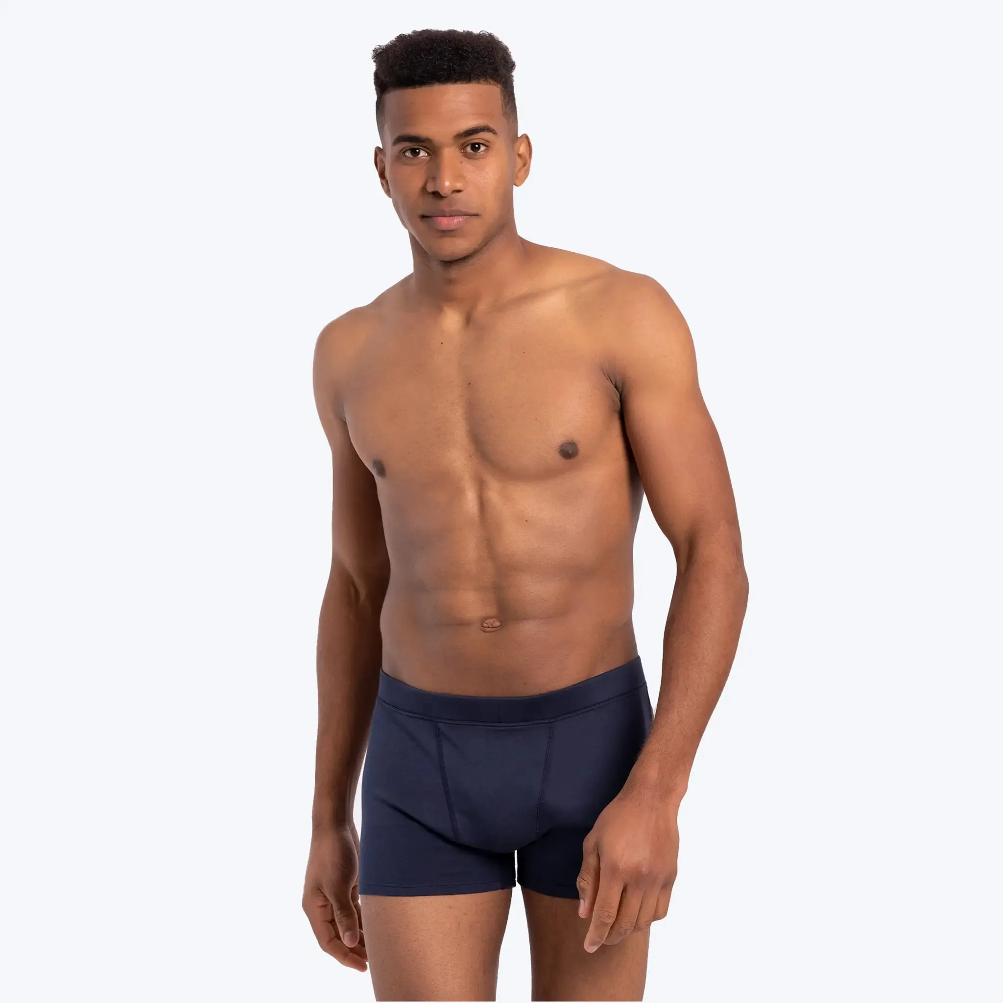 Mix 3 Pack - Men's Organic Pima Cotton T-Shirt & 2 Boxer Briefs