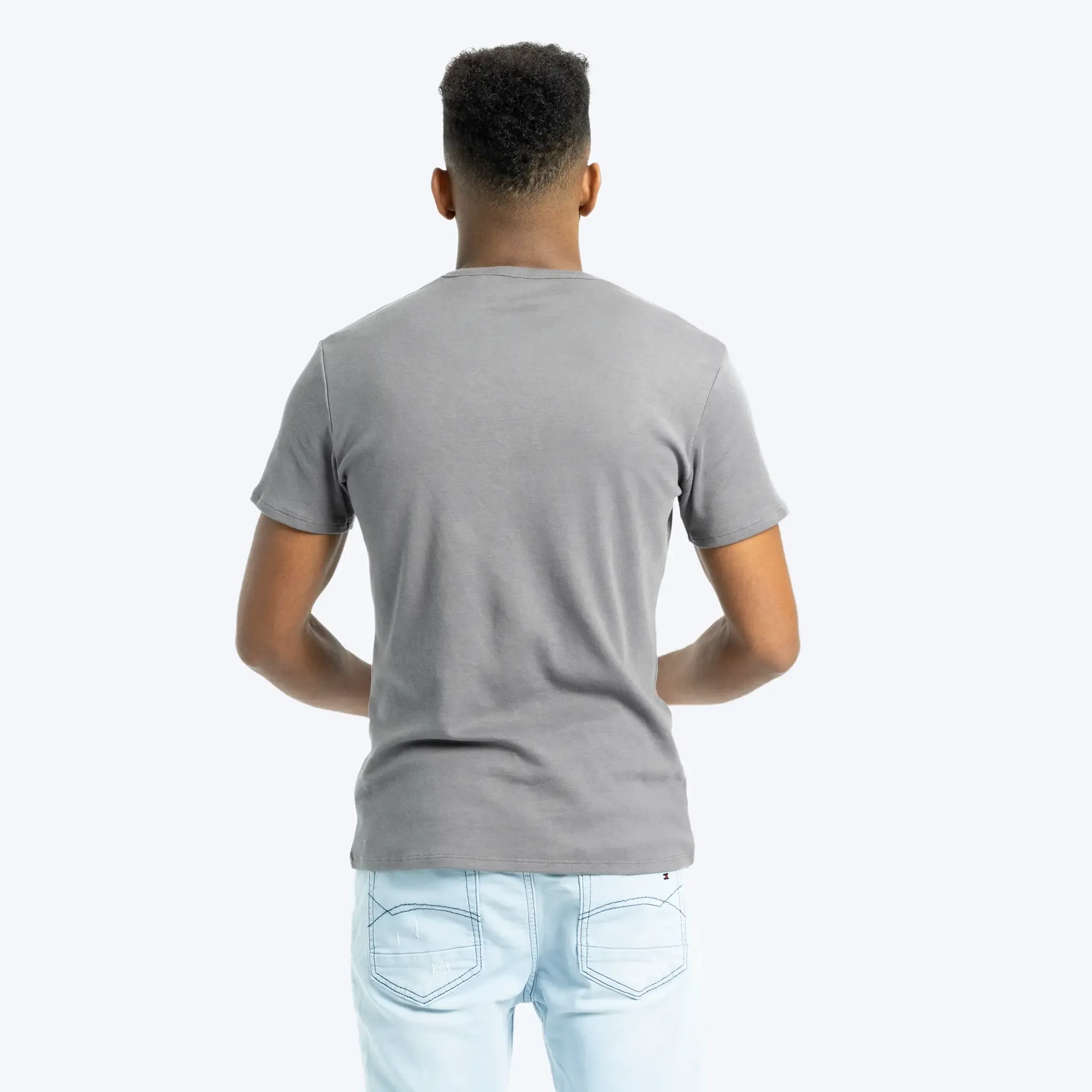 Mix 3 Pack - Men's Organic Pima Cotton T-Shirt & 2 Boxer Briefs