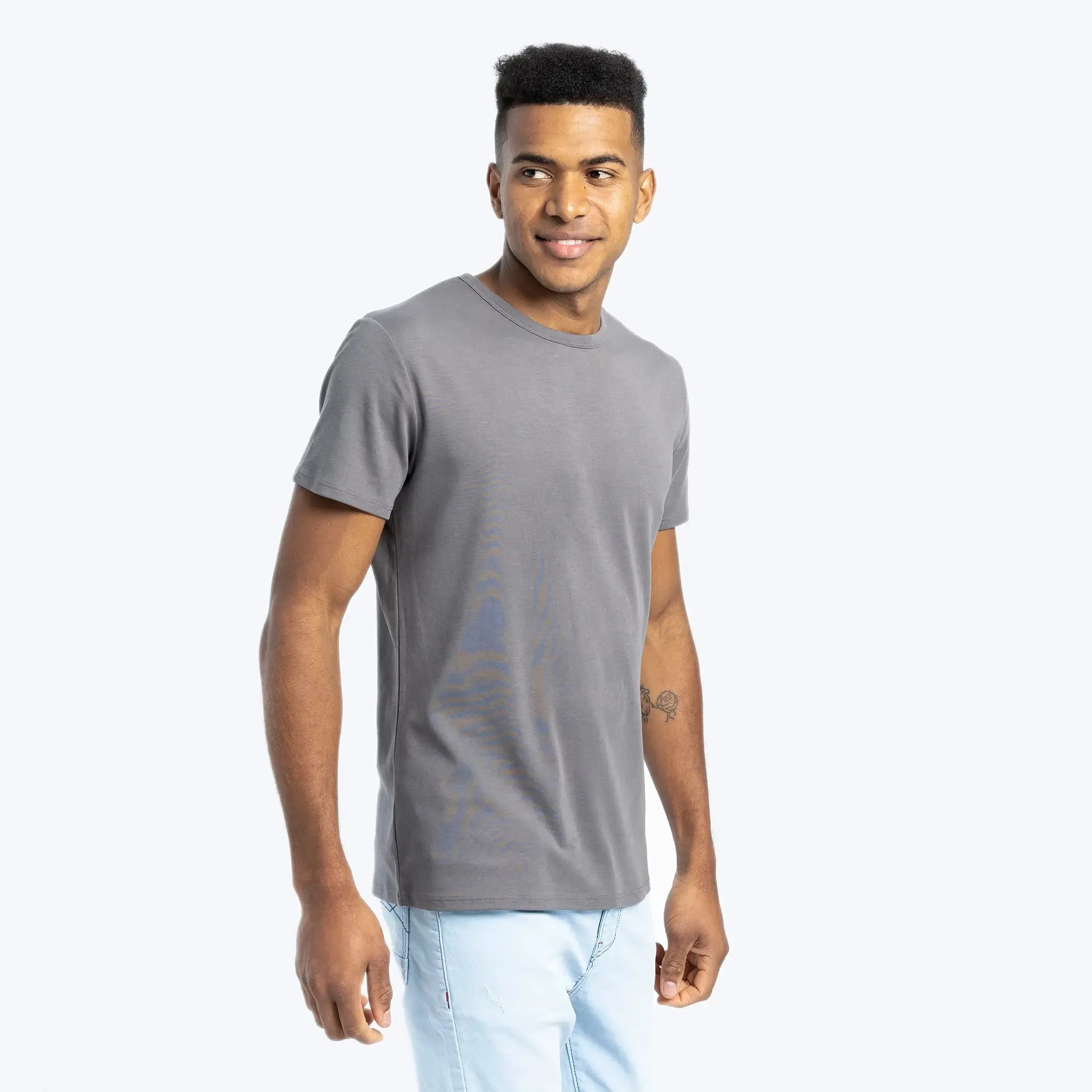 Mix 3 Pack - Men's Organic Pima Cotton T-Shirt & 2 Boxer Briefs