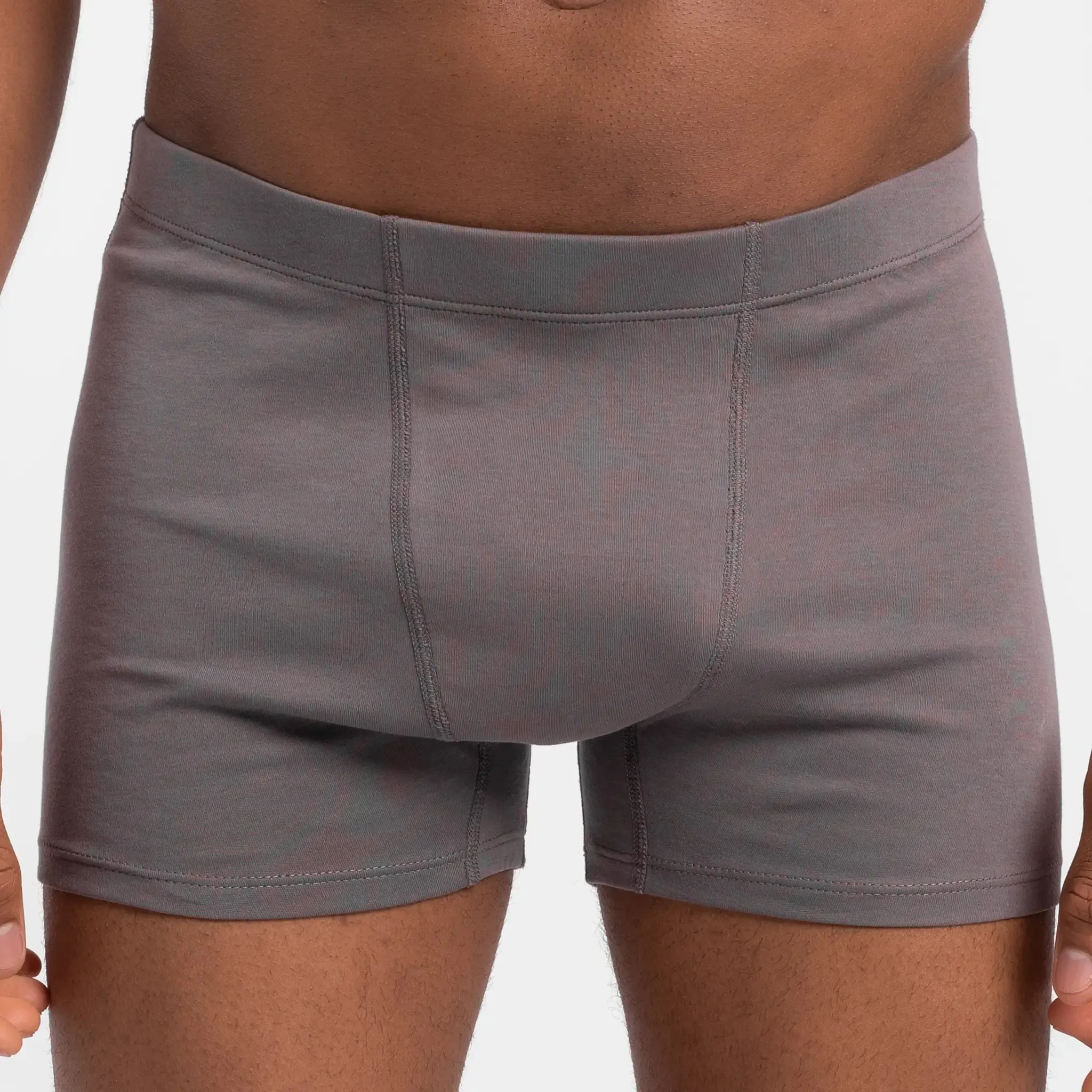 Mix 3 Pack - Men's Organic Pima Cotton T-Shirt & 2 Boxer Briefs