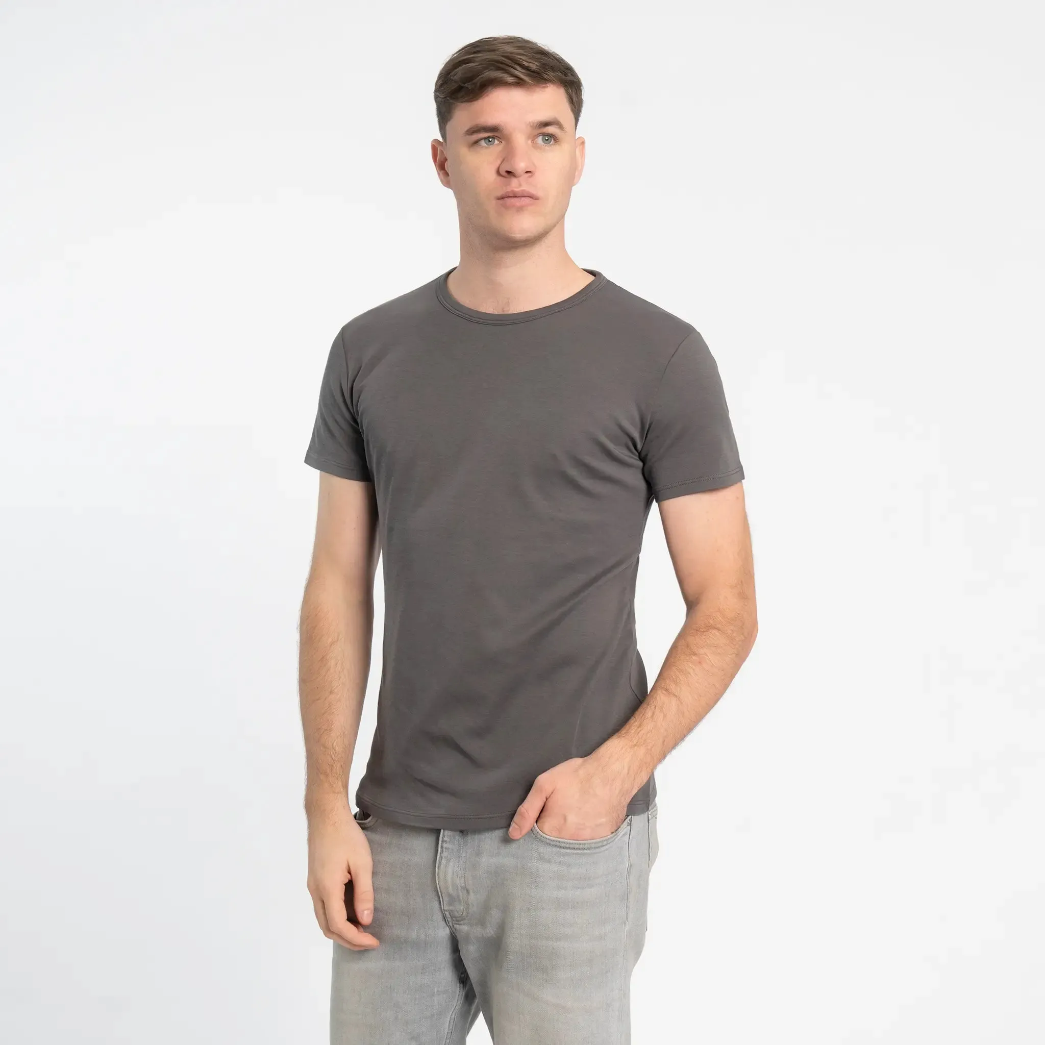 Mix 3 Pack - Men's Organic Pima Cotton T-Shirt & 2 Boxer Briefs