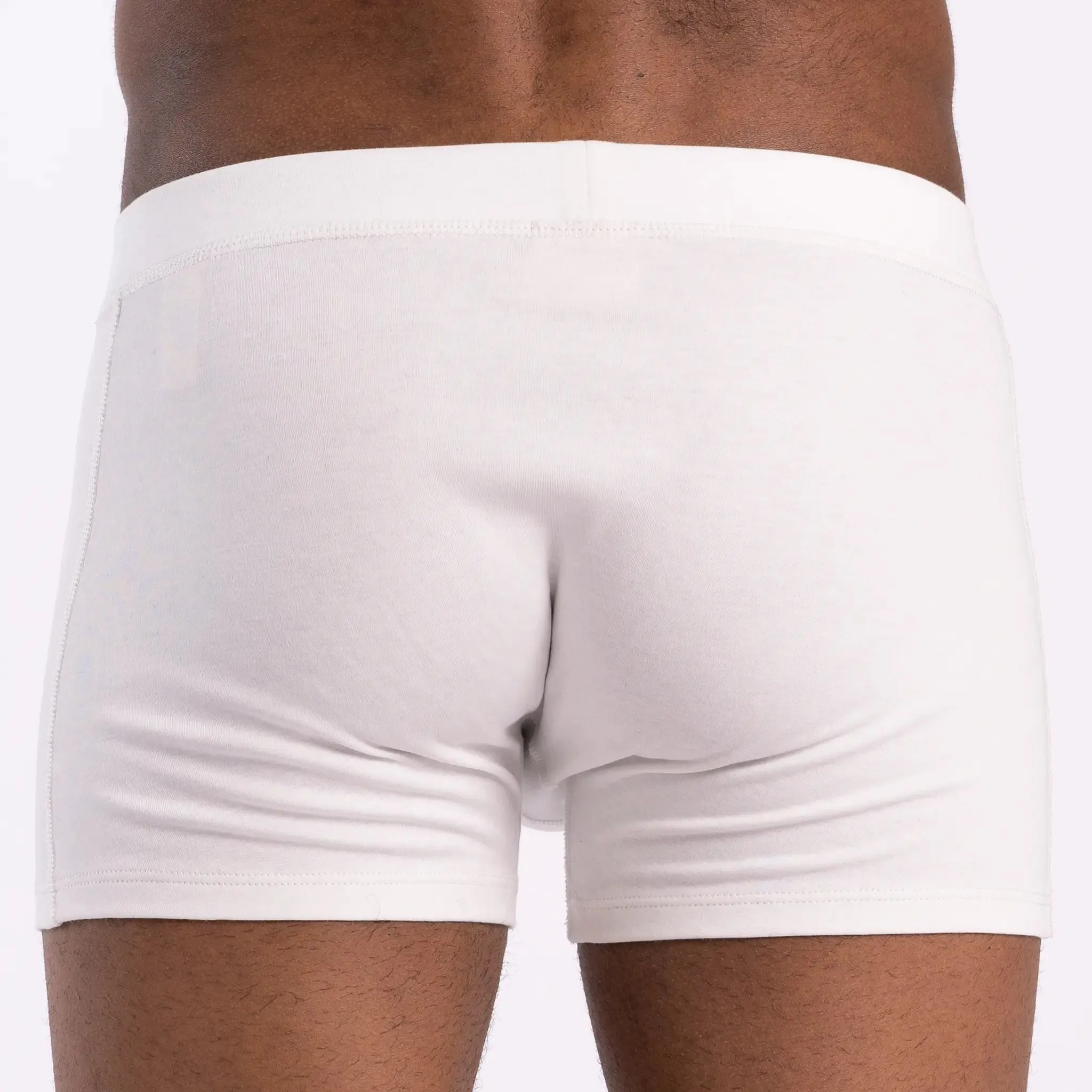 Mix 3 Pack - Men's Organic Pima Cotton T-Shirt & 2 Boxer Briefs