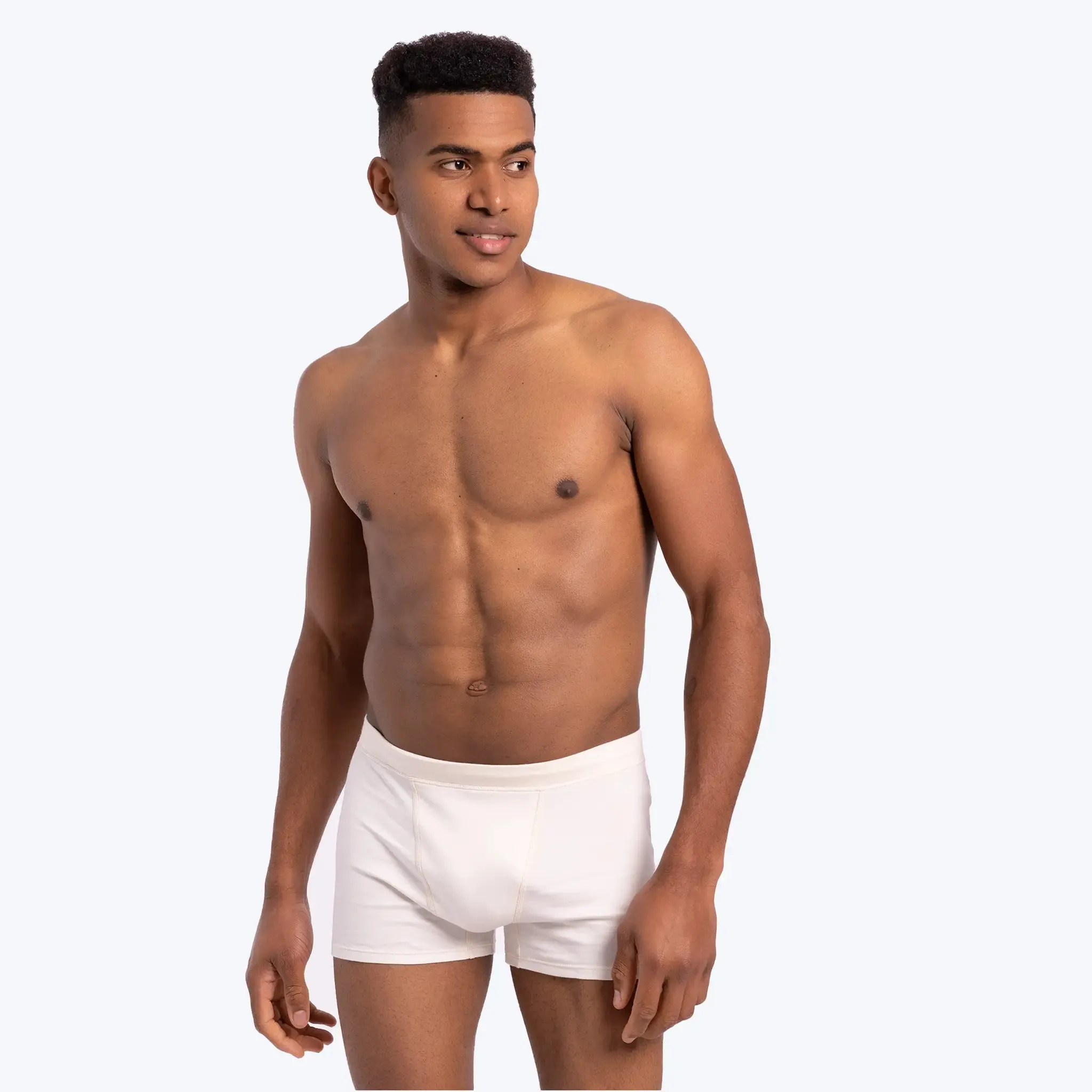 Mix 3 Pack - Men's Organic Pima Cotton T-Shirt & 2 Boxer Briefs