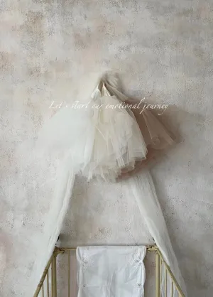 Monbebe Tutu Dress_ White