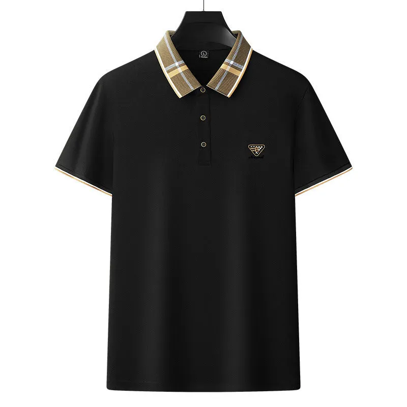 Mulberry Silk Polo Shirt