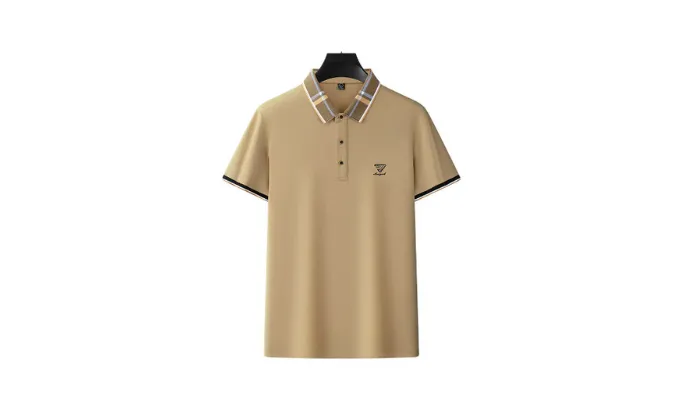 Mulberry Silk Polo Shirt