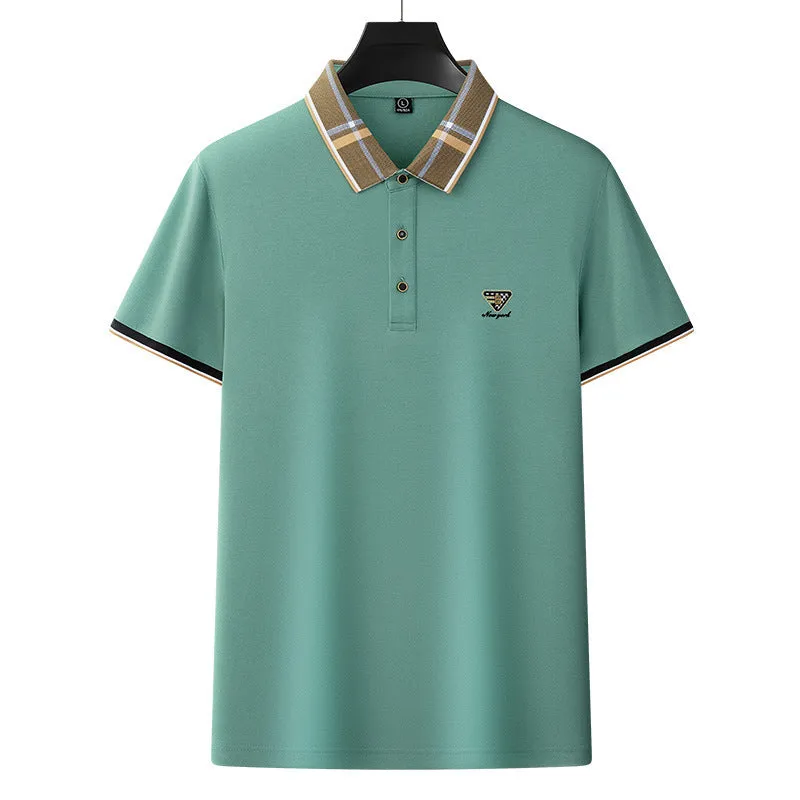 Mulberry Silk Polo Shirt