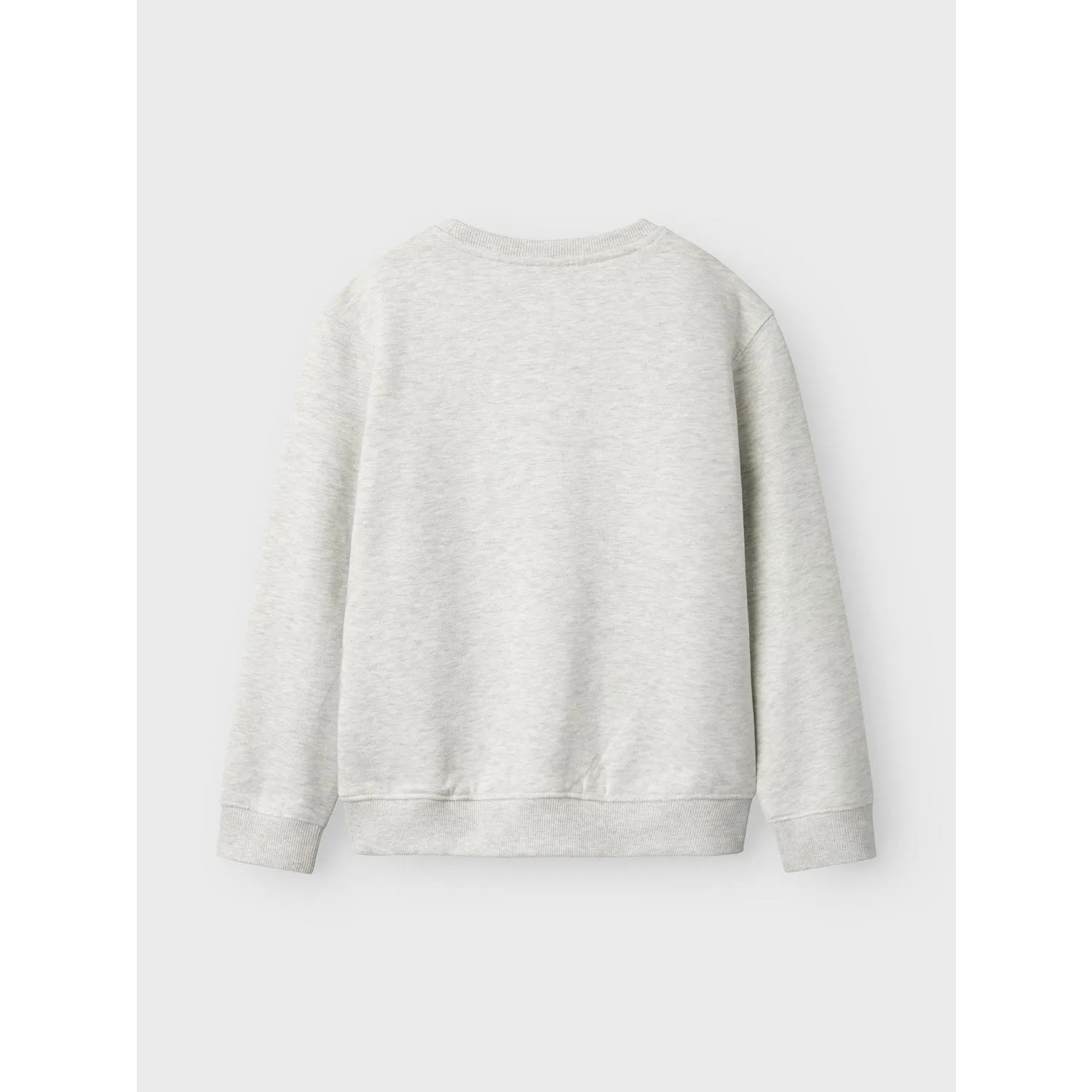 Name It Light Grey Melange Taloy Regular Sweatshirt