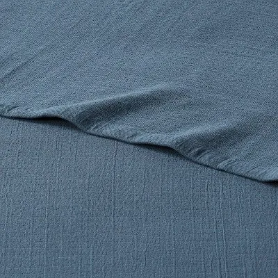 New - Full/Queen Luxe Matelasse Coverlet Slate Blue - Threshold