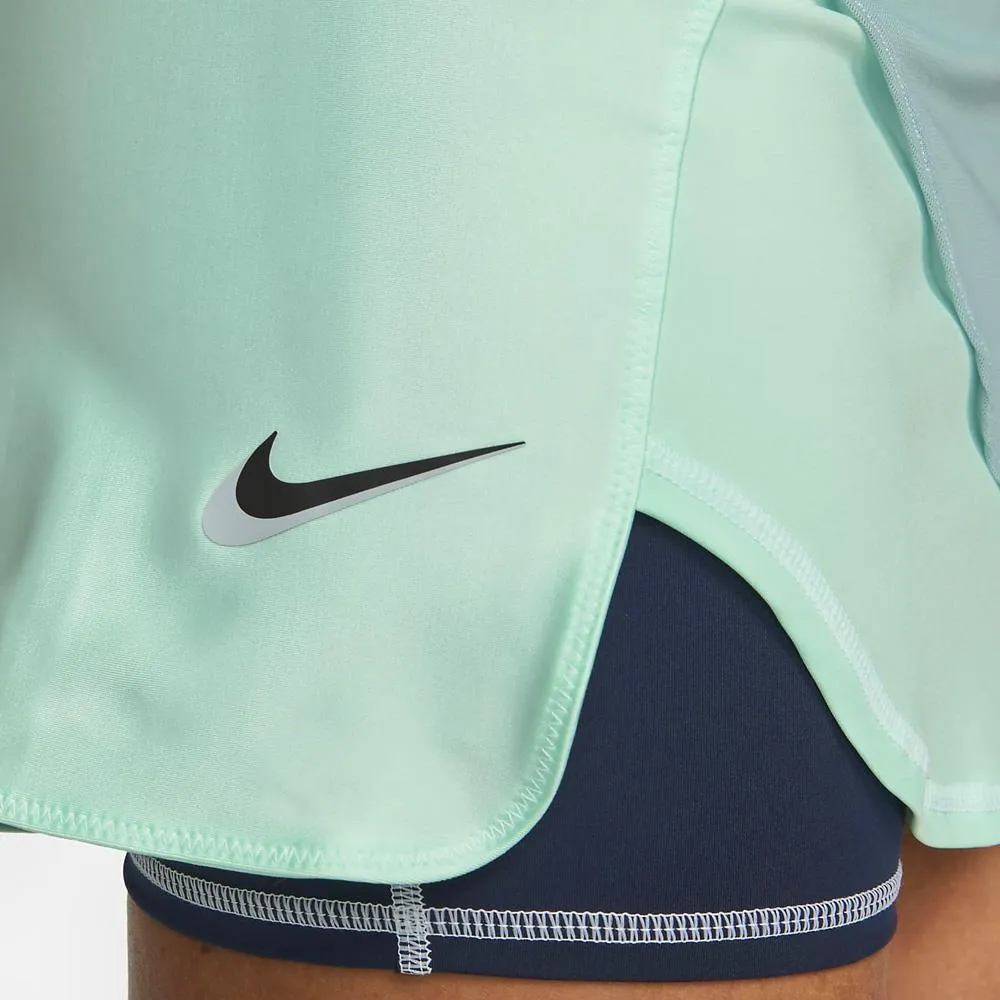 Nike Women's Slam Paris Skirt - Mint Foam