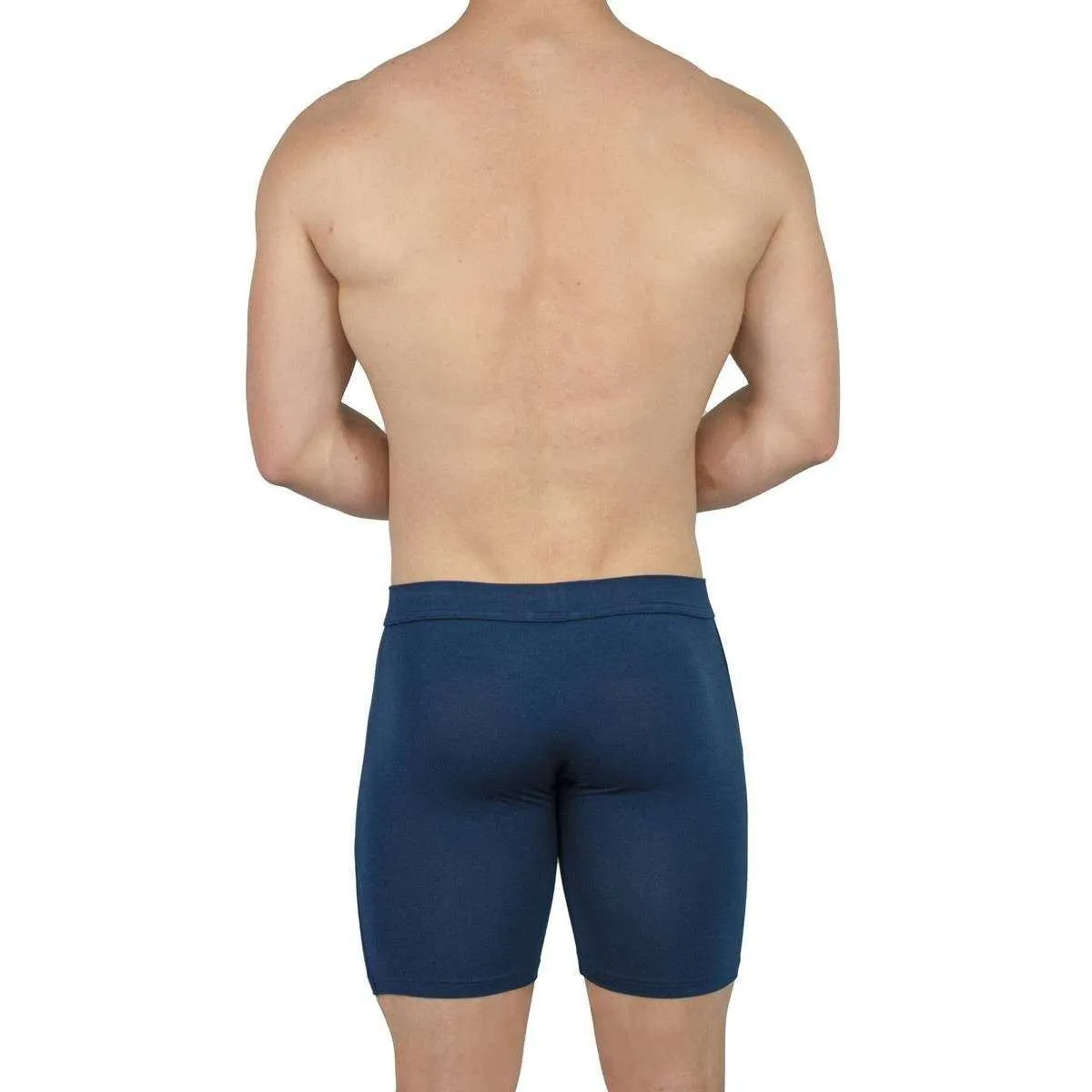 Obviously EliteMan Boxer Brief 6inch Leg - Midnight Navy