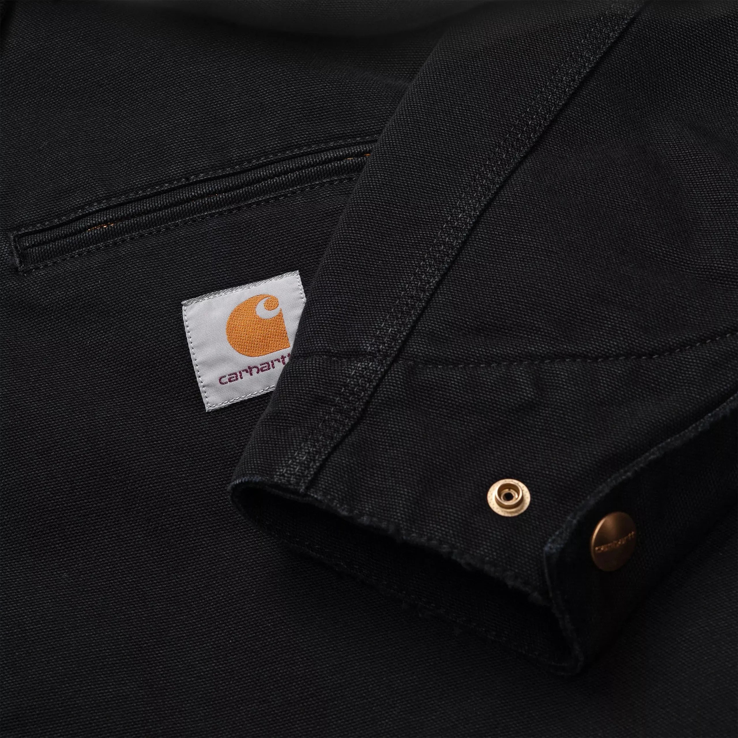 OG Detroit Jacket / carhartt wip / black