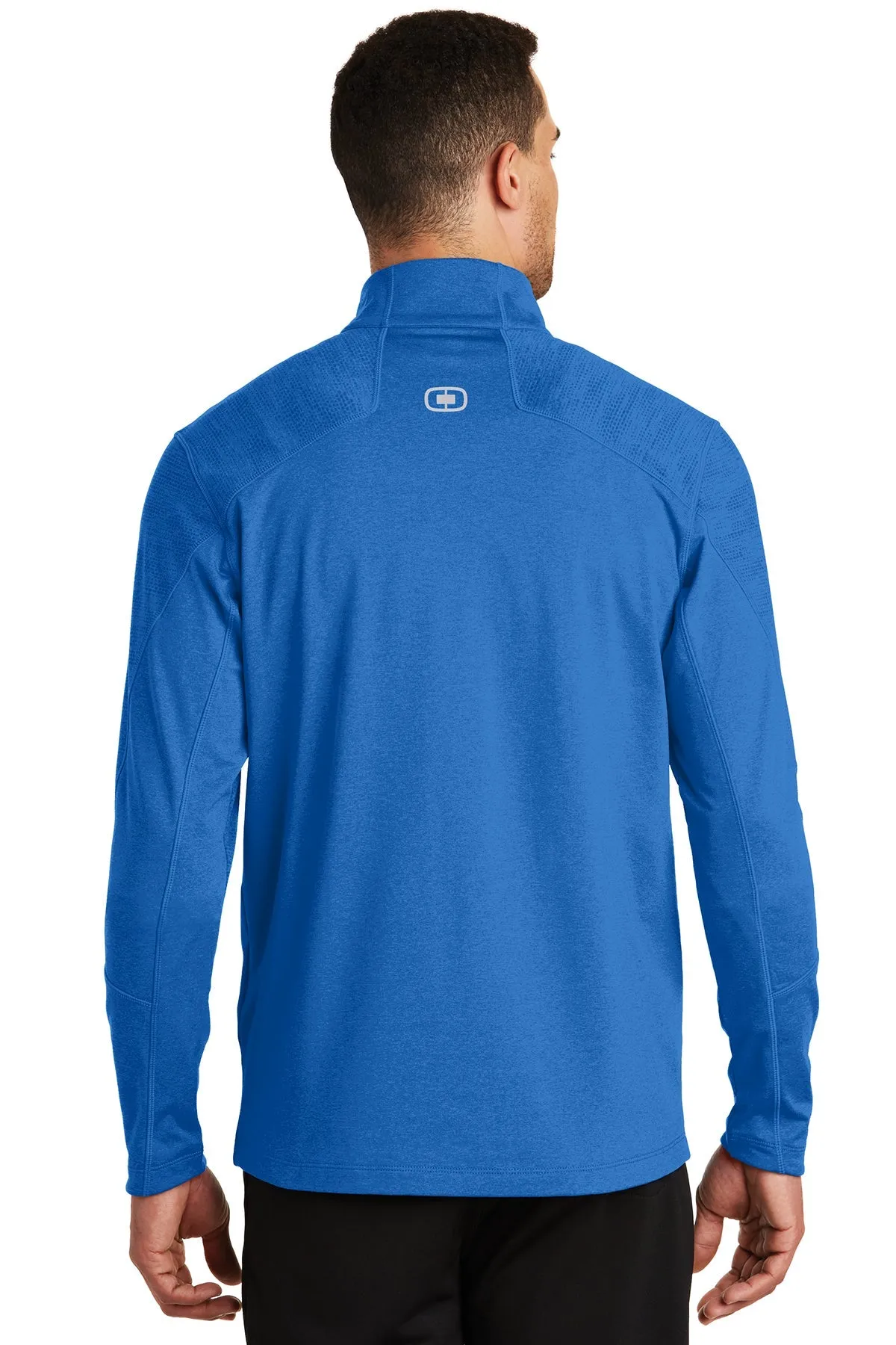 OGIO ENDURANCE Sonar Custom Jackets, Electric Blue Heather