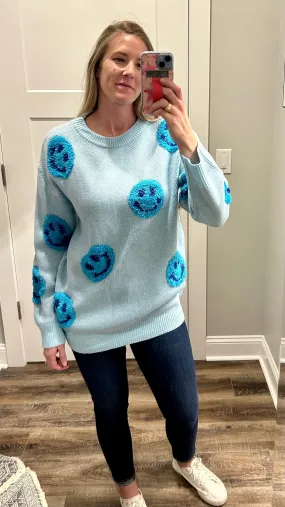 Oh So Smiley Sweater