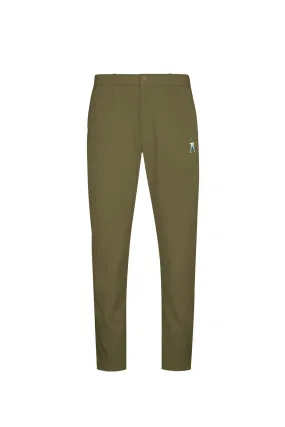 Olive Men's Thermal Tech Pant