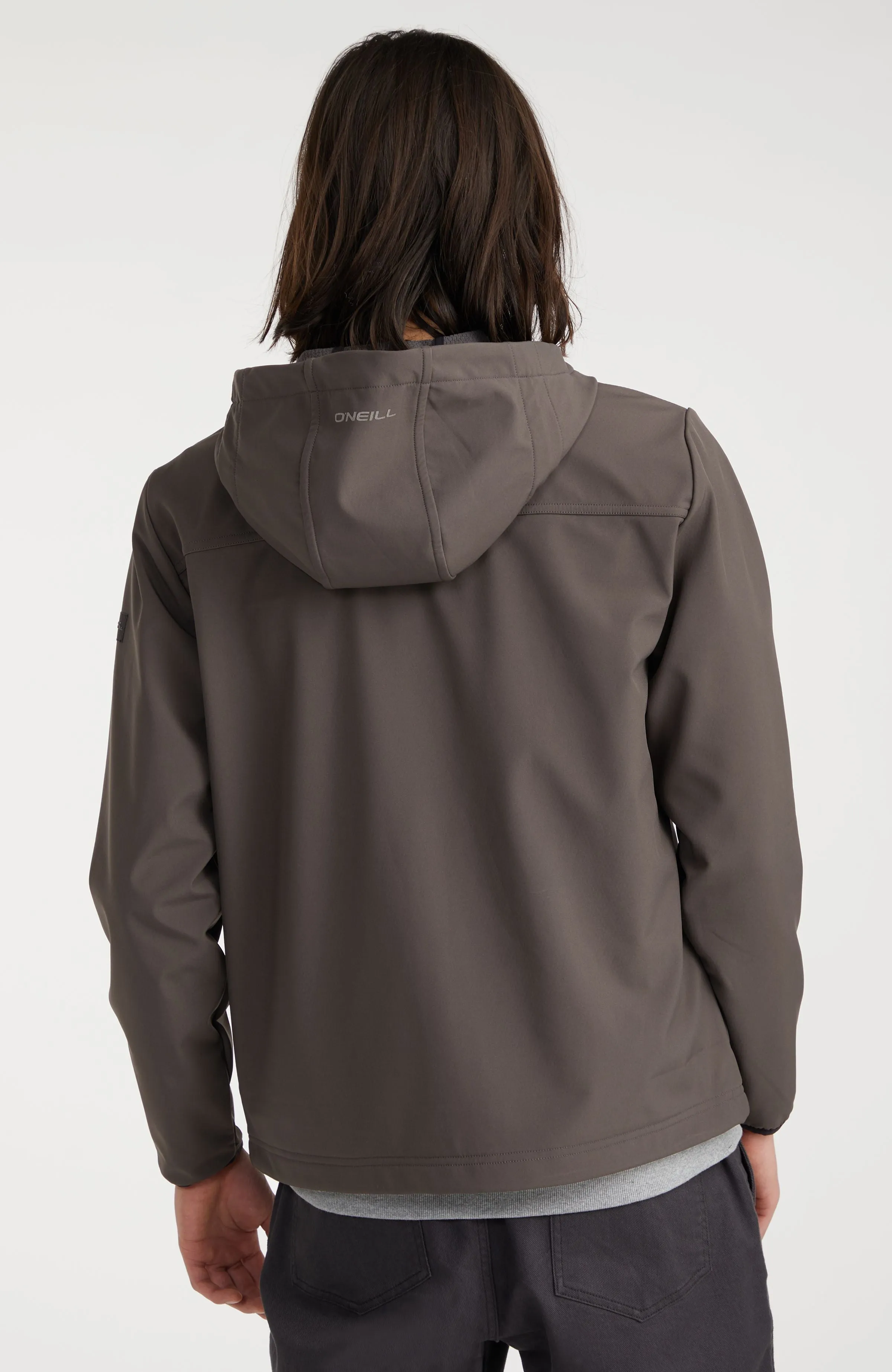 O'Neill TRVLR Series Softshell Jacket | Raven