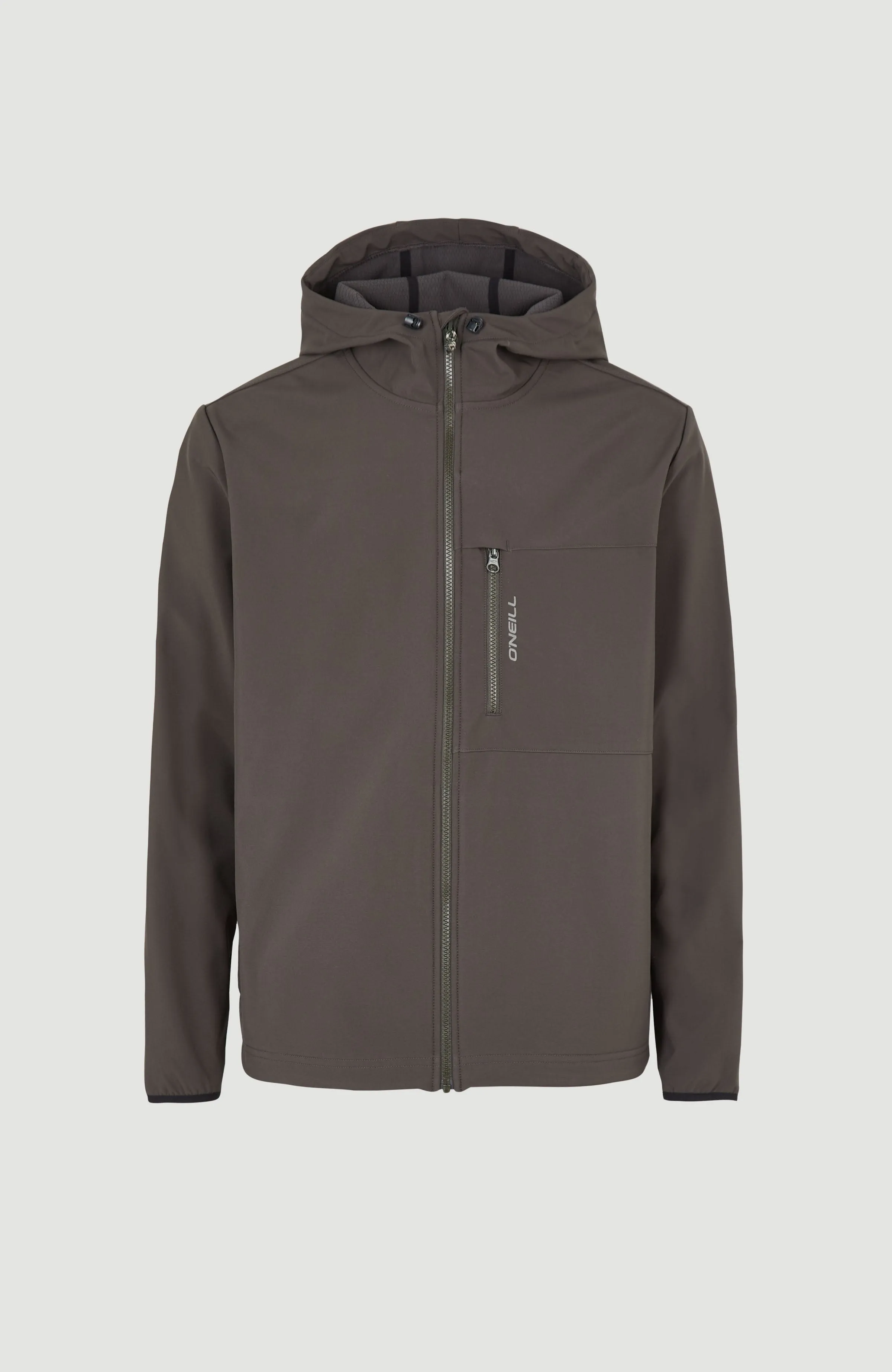 O'Neill TRVLR Series Softshell Jacket | Raven