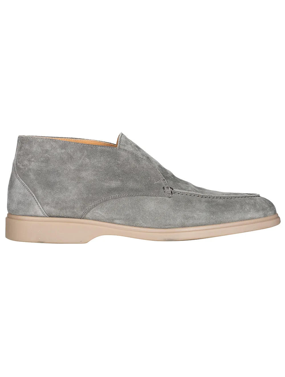 Open Walk Boot Grey