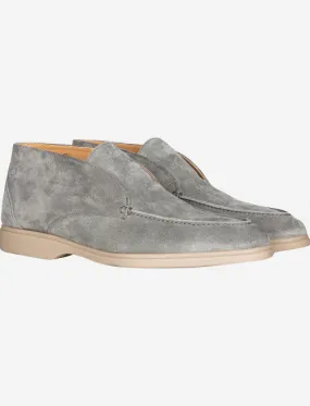 Open Walk Boot Grey