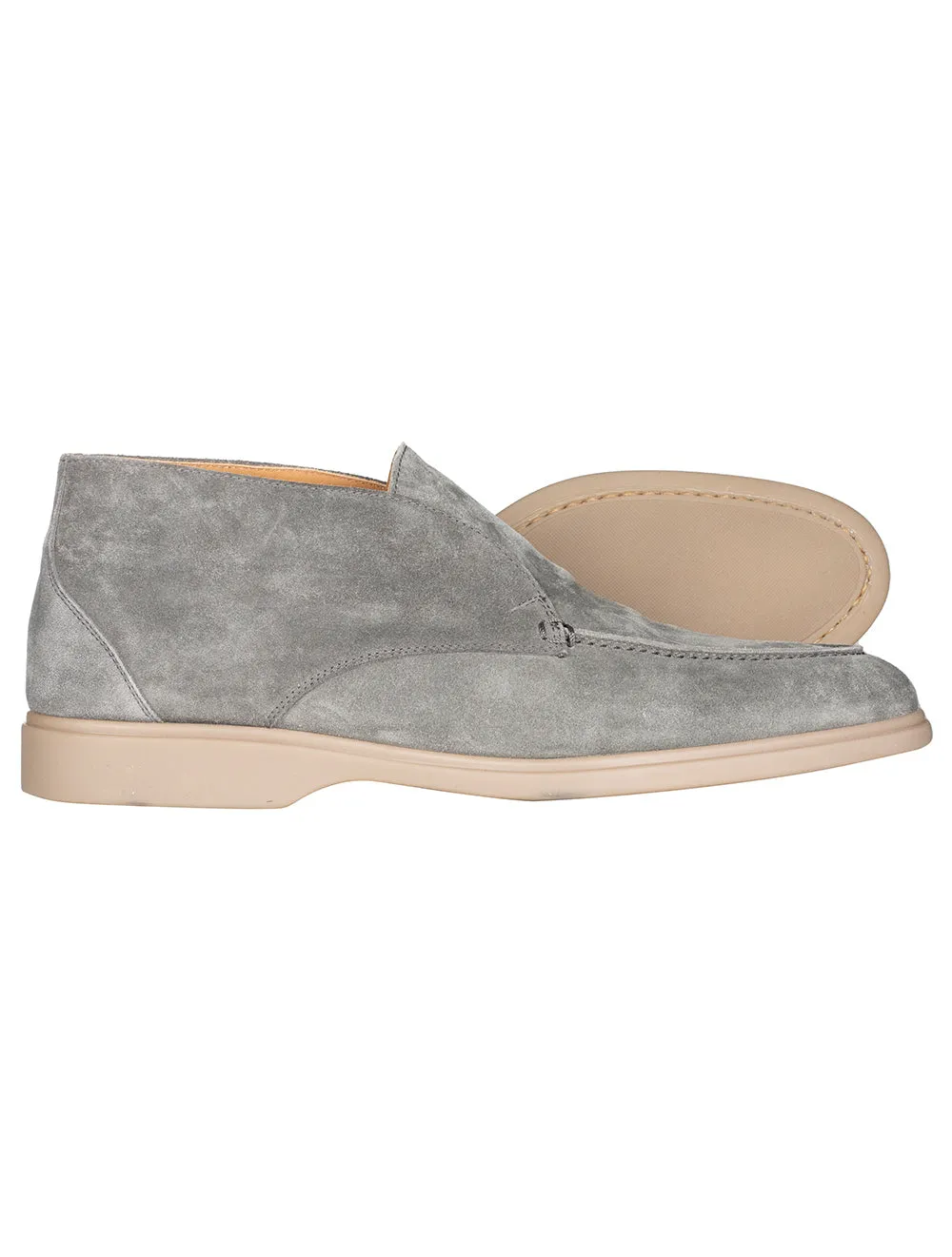 Open Walk Boot Grey