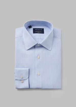 Oxfordshire Light Blue Stripes Shirt