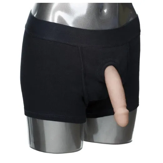 Packer Gear Boxer Brief - Medium/Large (Black)