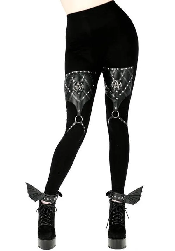 Pentagram | HARNESS LEGGINGS**