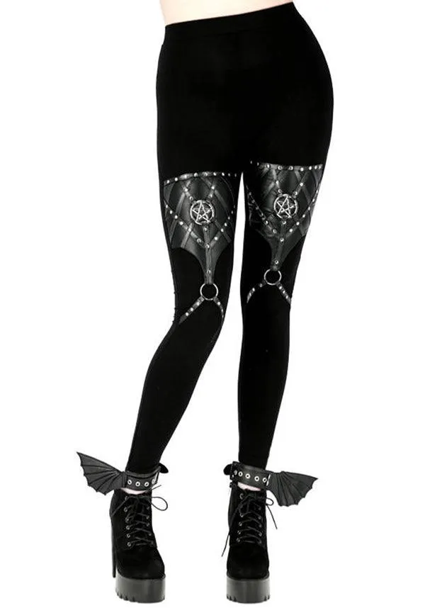 Pentagram | HARNESS LEGGINGS**