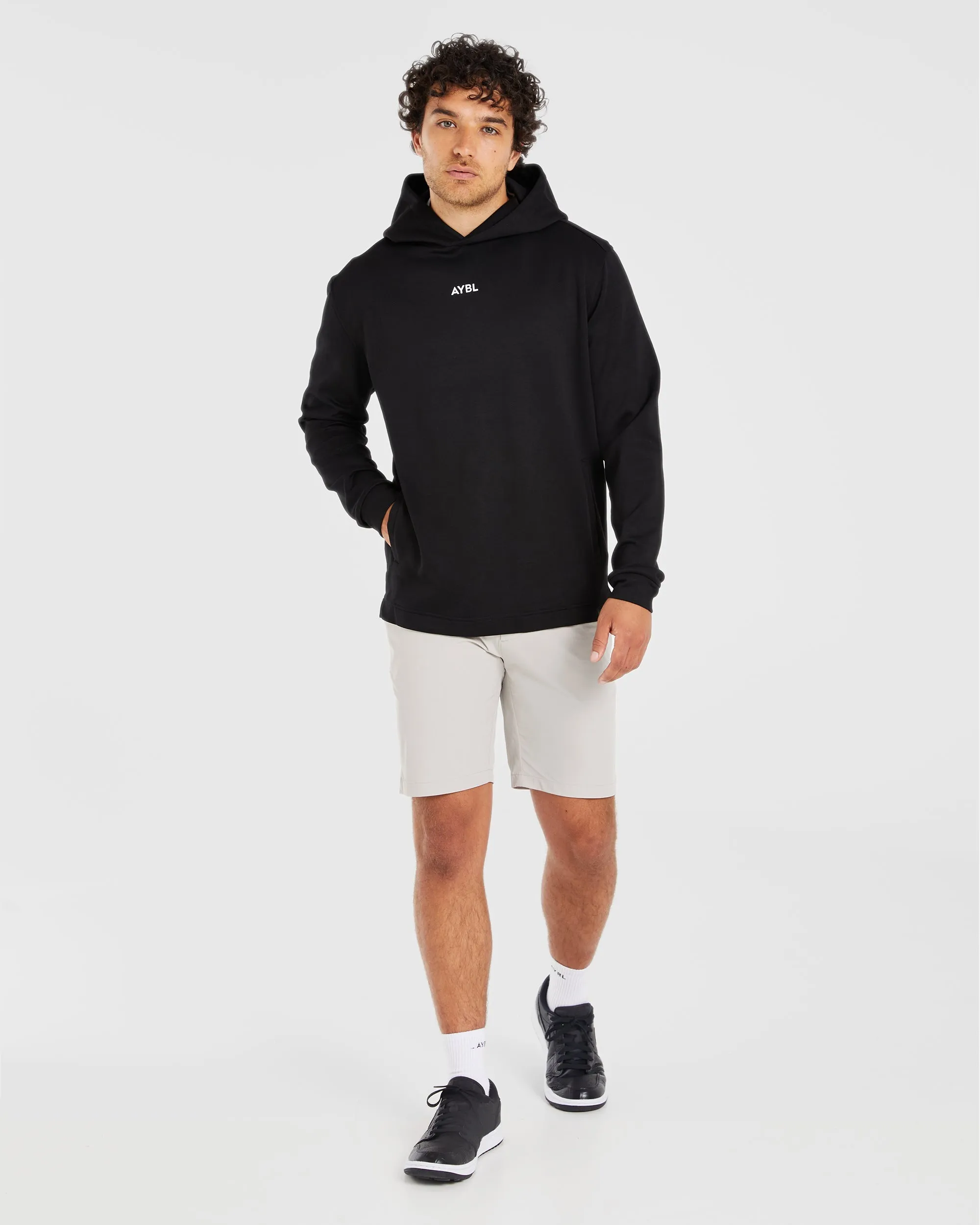 Performance Lightweight Hoodie - Black