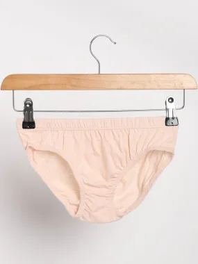 Pink & Pomo Yellow Organic Cotton & Naturally Dyed Fiber Underwear Combo