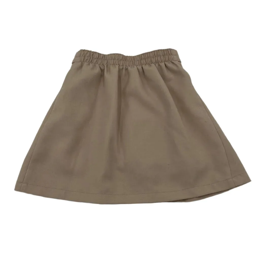 Pleated Uniform Skirt