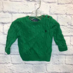 Polo Ralph Lauren Green Size 9 Months Boys Sweater