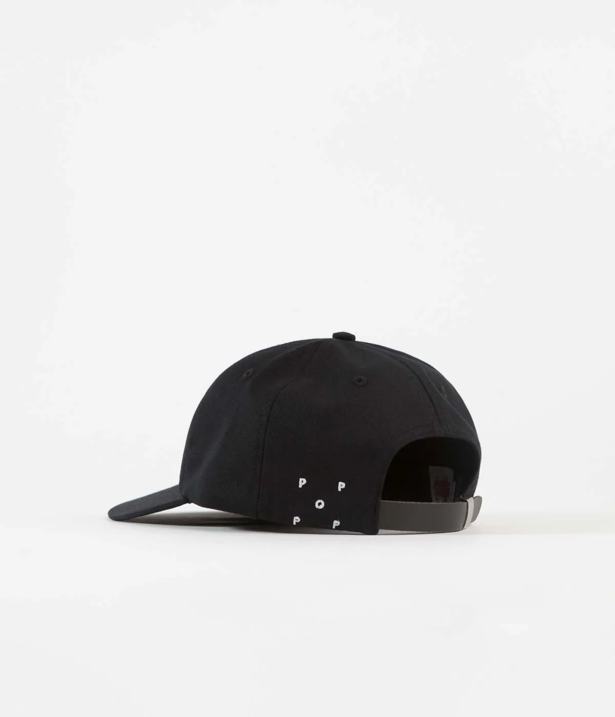 Pop Trading Company Missing Link Cap - Black