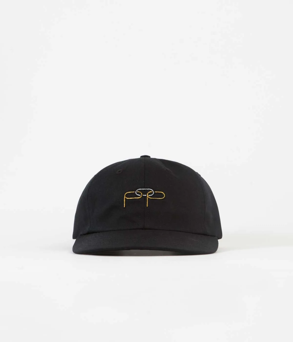 Pop Trading Company Missing Link Cap - Black