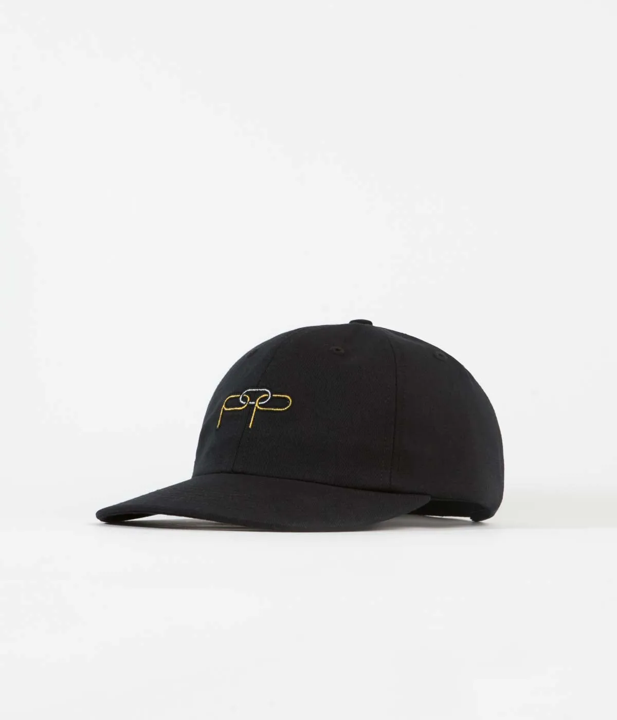 Pop Trading Company Missing Link Cap - Black