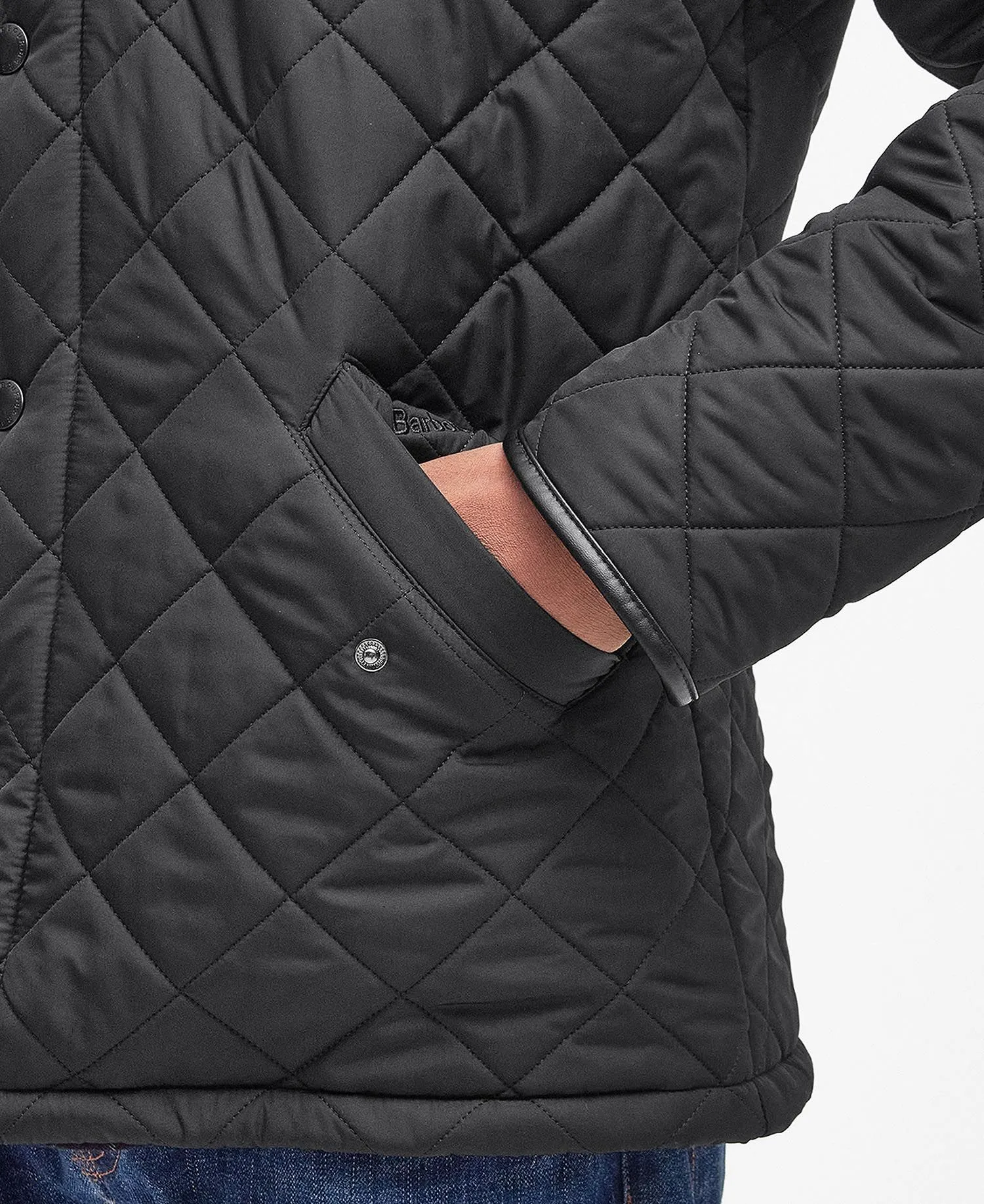 Powell Quilted Jacket - Black