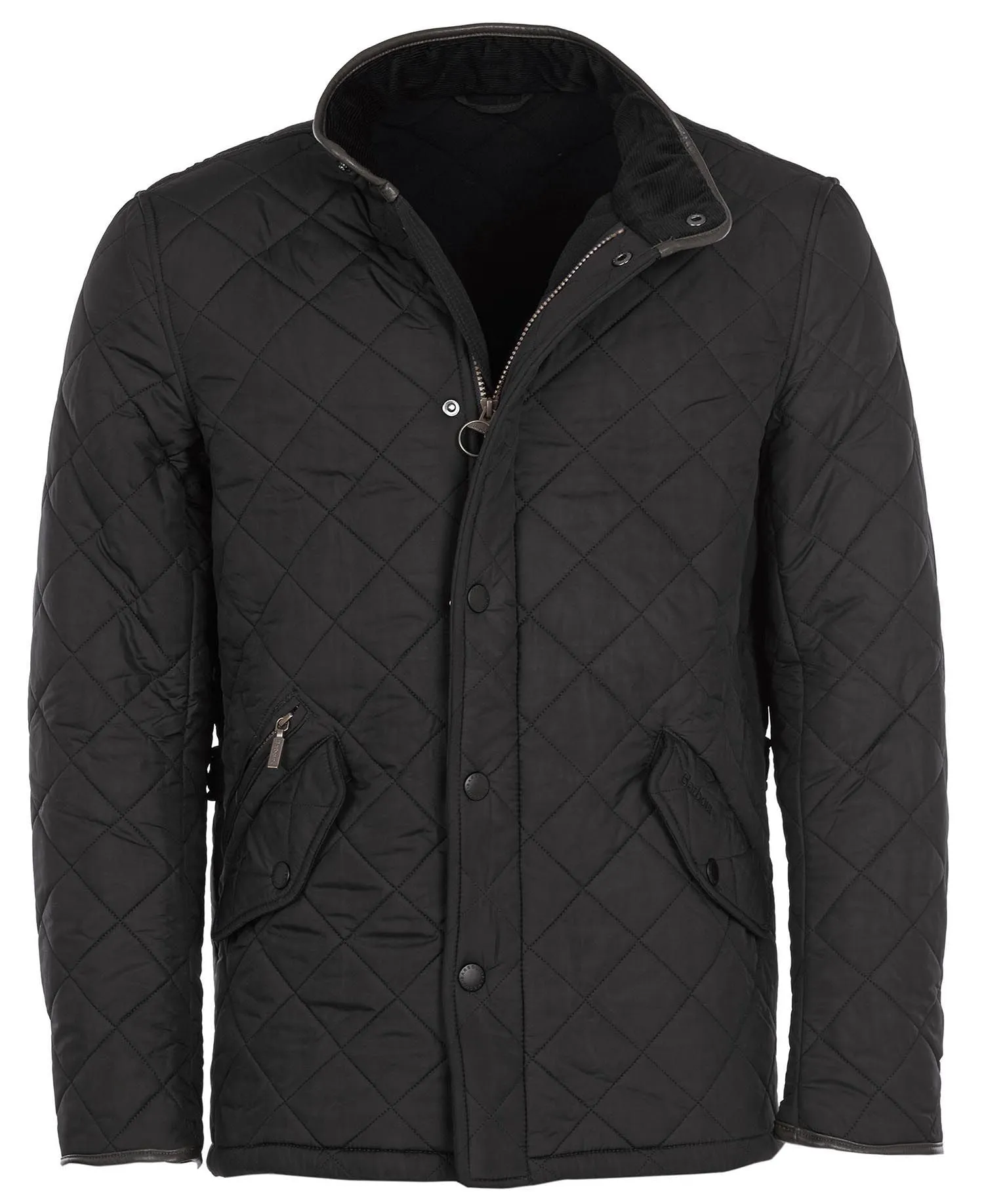 Powell Quilted Jacket - Black