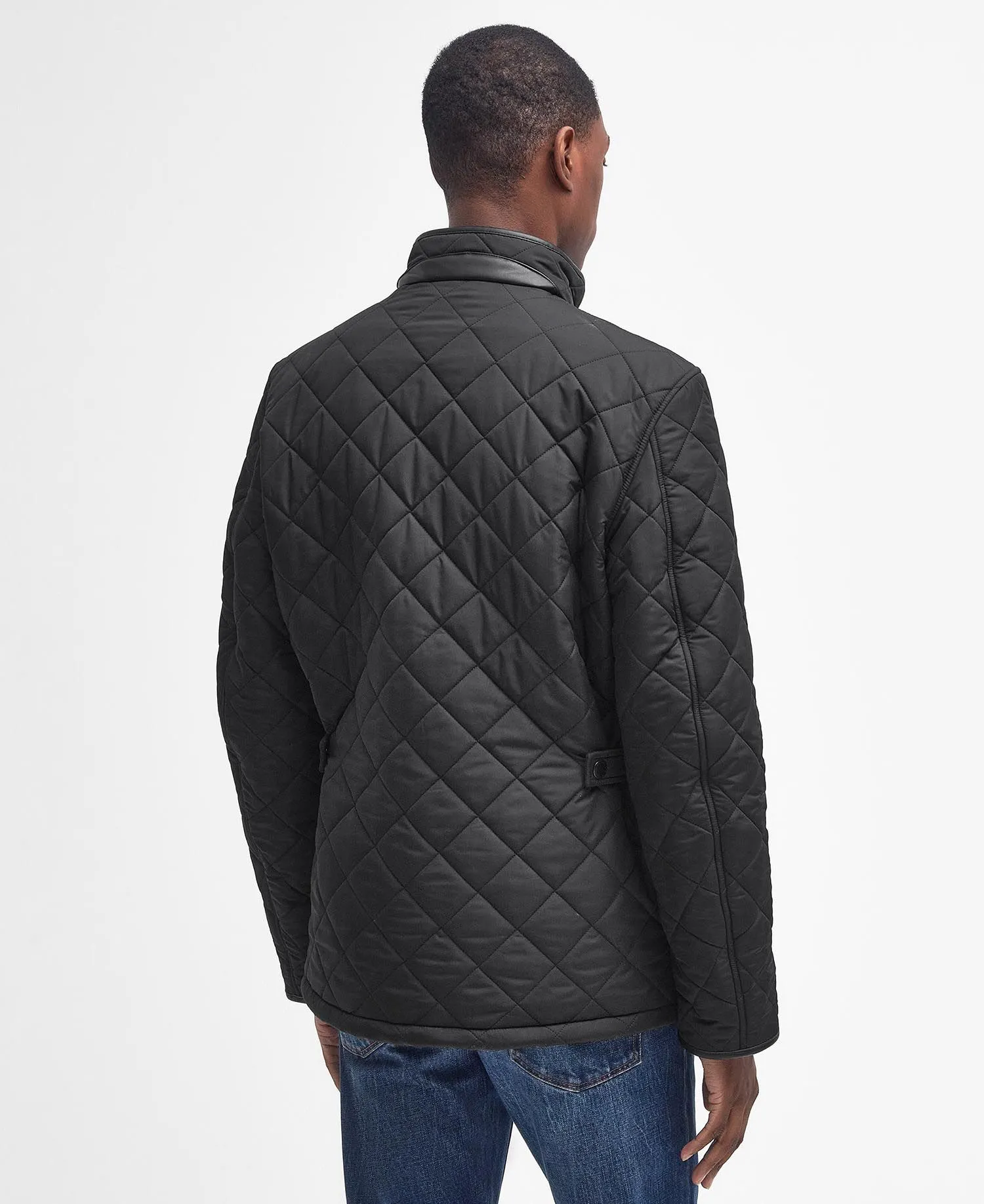 Powell Quilted Jacket - Black