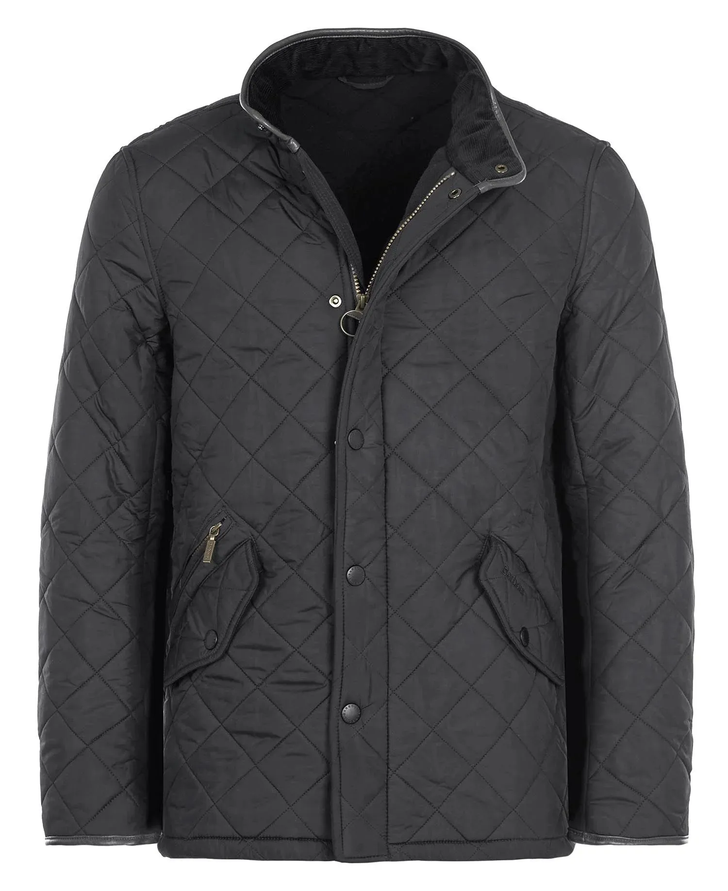 Powell Quilted Jacket - Black